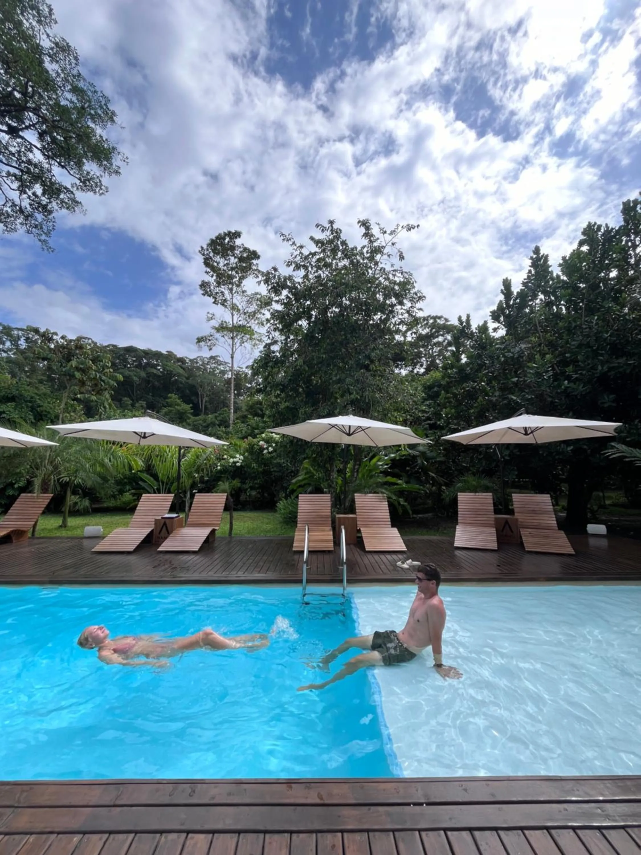 Swimming pool in Namu Garden Hotel & Spa - Adults Only