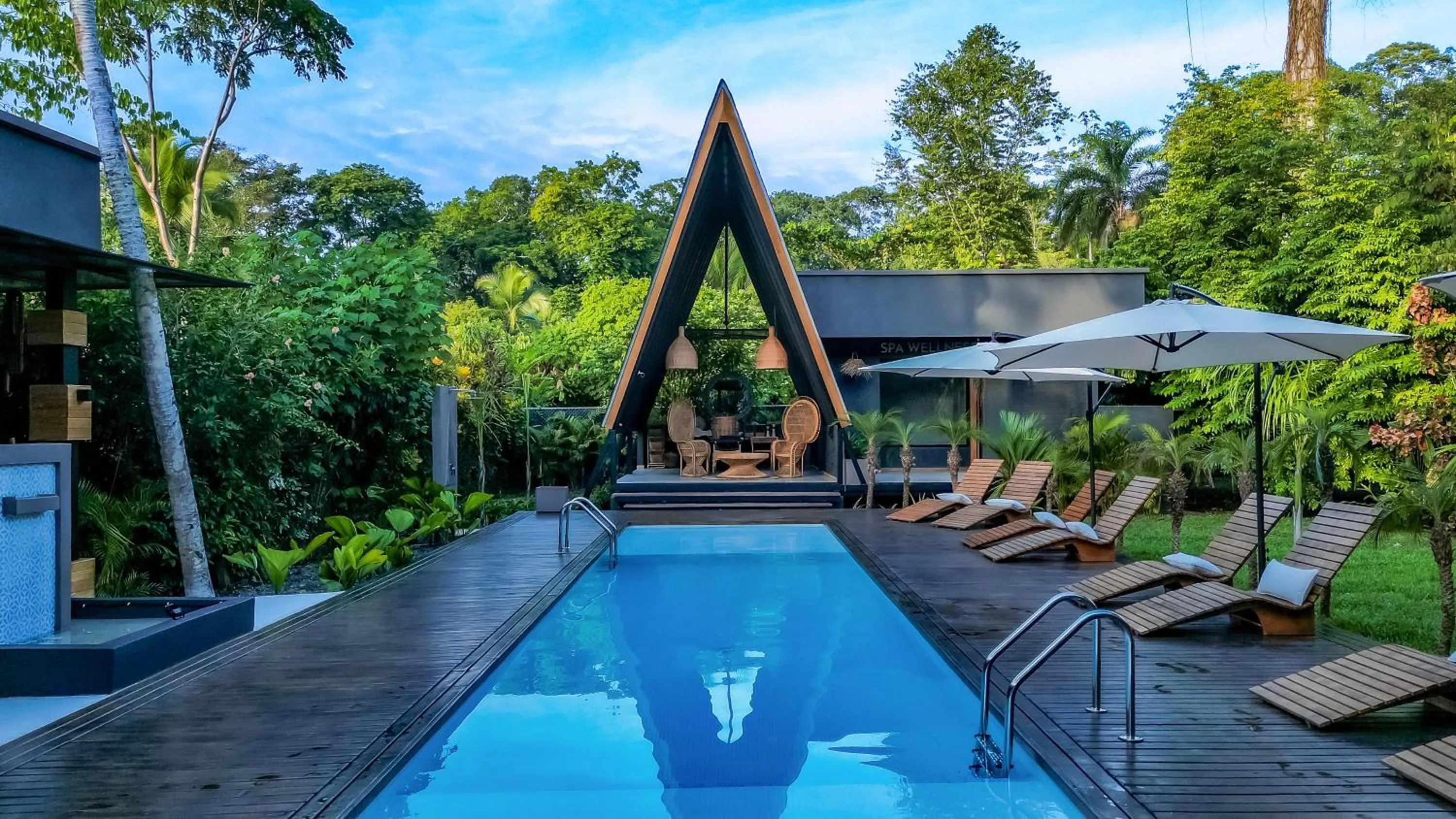 Pool view in Namu Garden Hotel & Spa - Adults Only