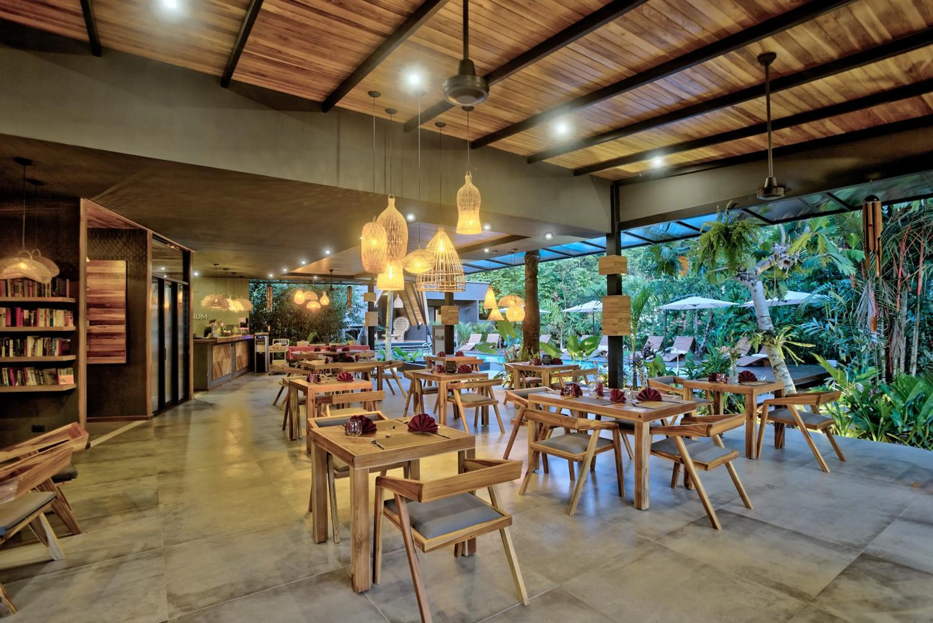 Restaurant/places to eat in Namu Garden Hotel & Spa - Adults Only