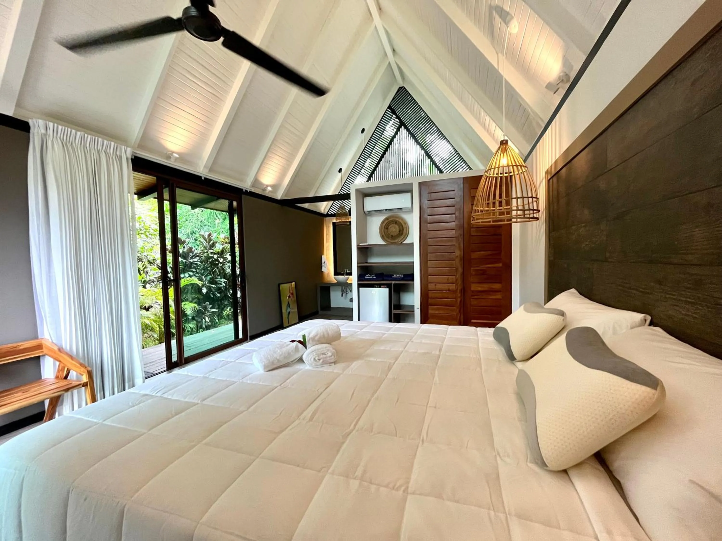 Bed in Namu Garden Hotel & Spa - Adults Only