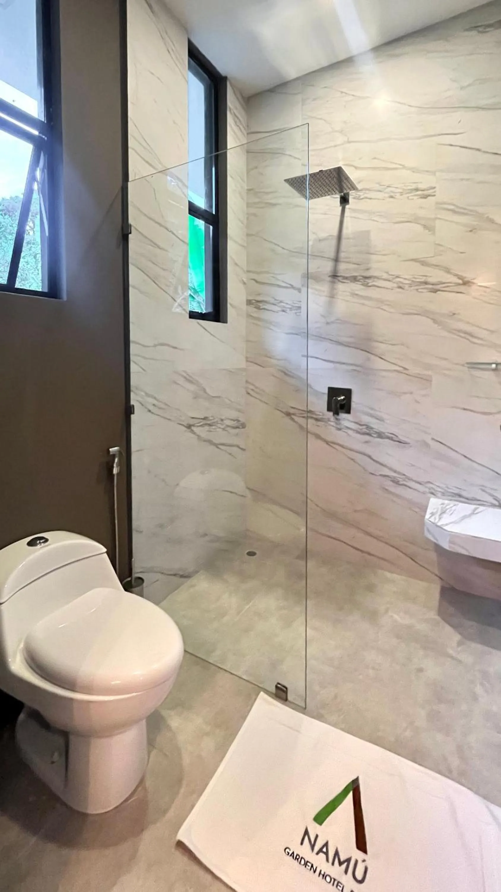 Shower in Namu Garden Hotel & Spa - Adults Only