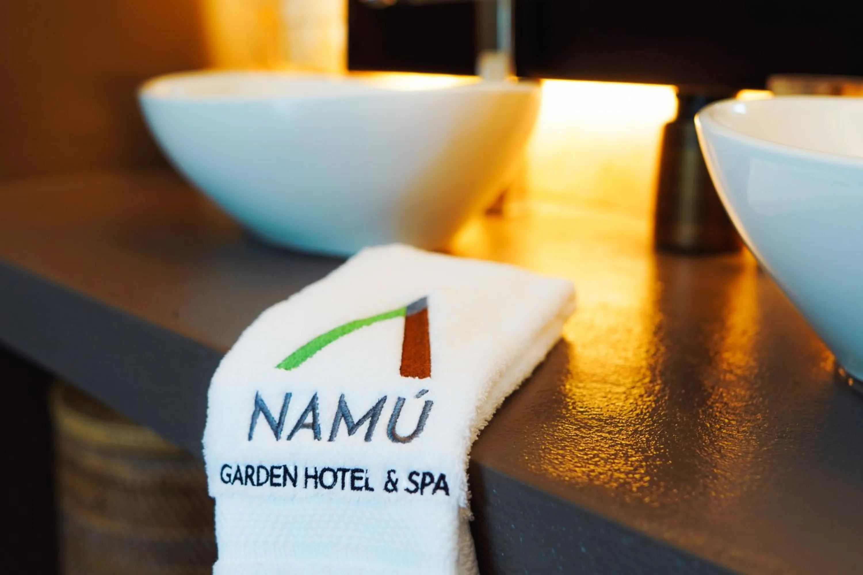 Property logo or sign in Namu Garden Hotel & Spa - Adults Only