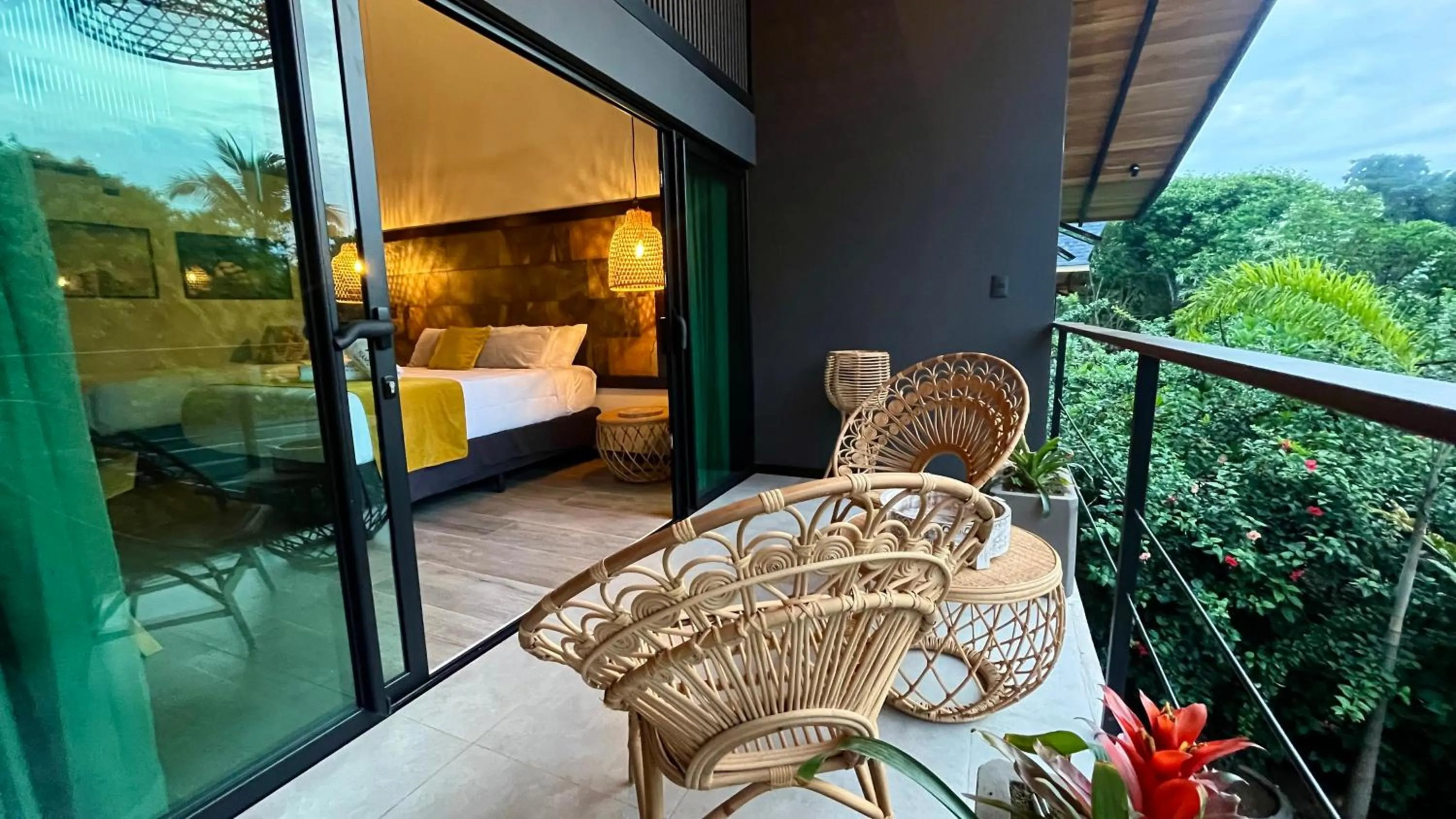 Balcony/Terrace in Namu Garden Hotel & Spa - Adults Only