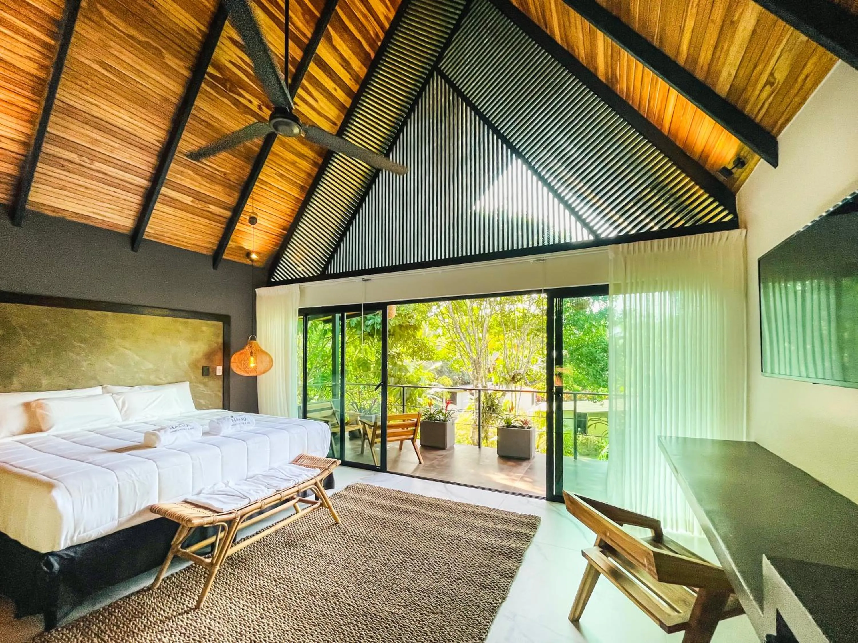 Bed in Namu Garden Hotel & Spa - Adults Only