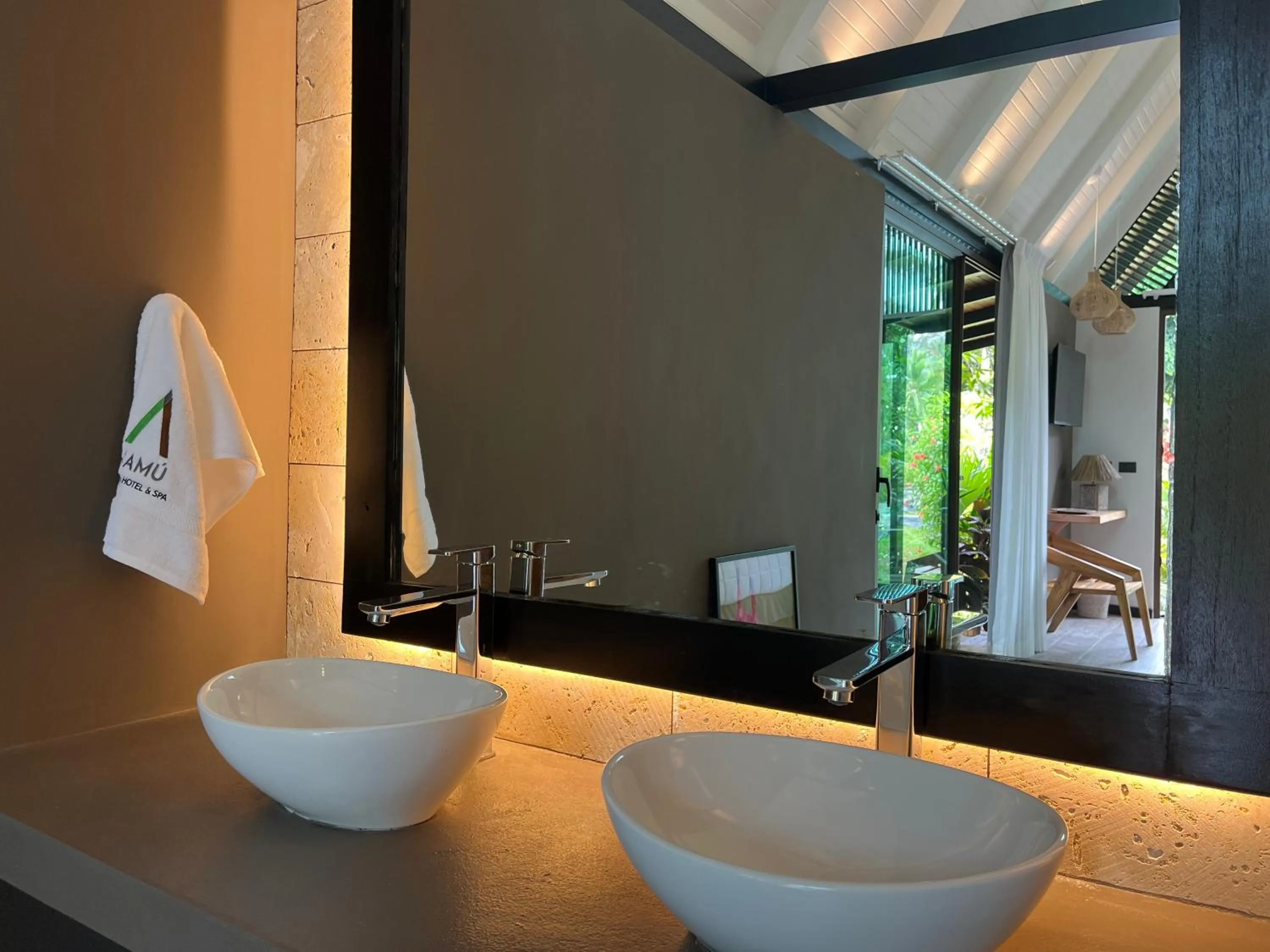 Bathroom in Namu Garden Hotel & Spa - Adults Only