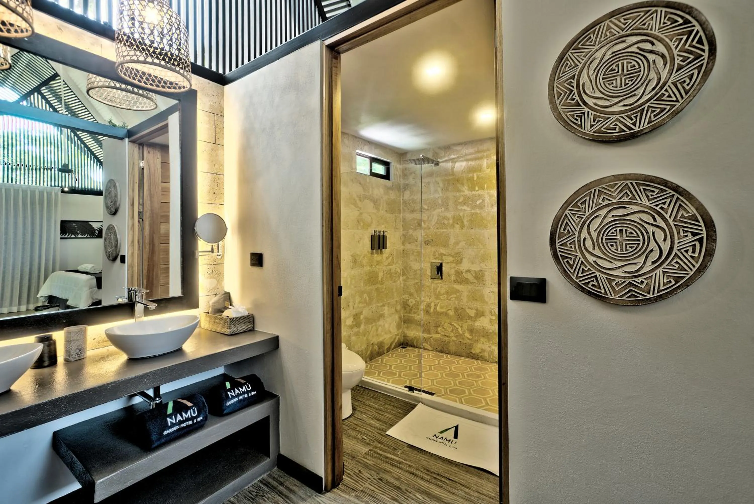 Shower in Namu Garden Hotel & Spa - Adults Only