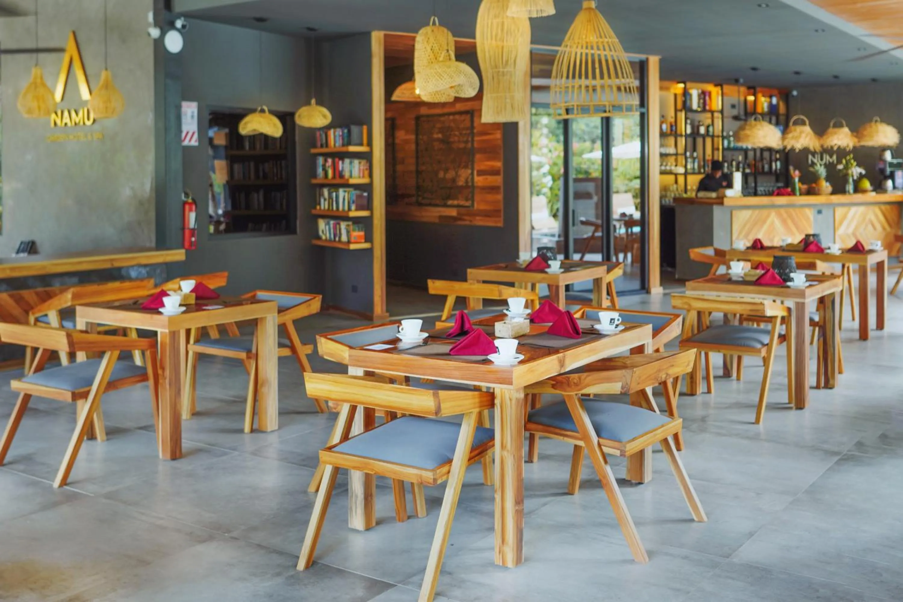 Restaurant/places to eat in Namu Garden Hotel & Spa - Adults Only