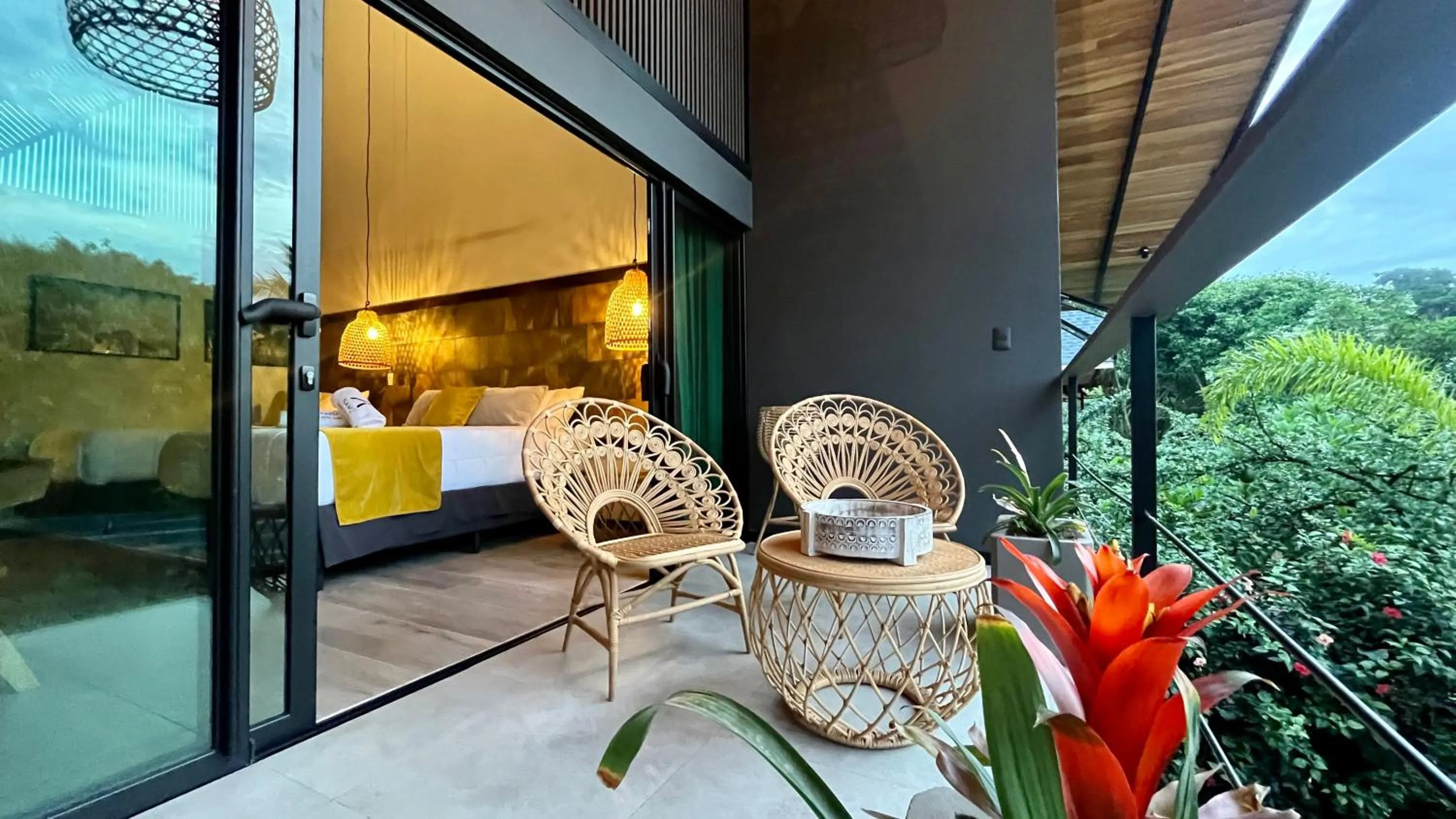 Balcony/Terrace in Namu Garden Hotel & Spa - Adults Only