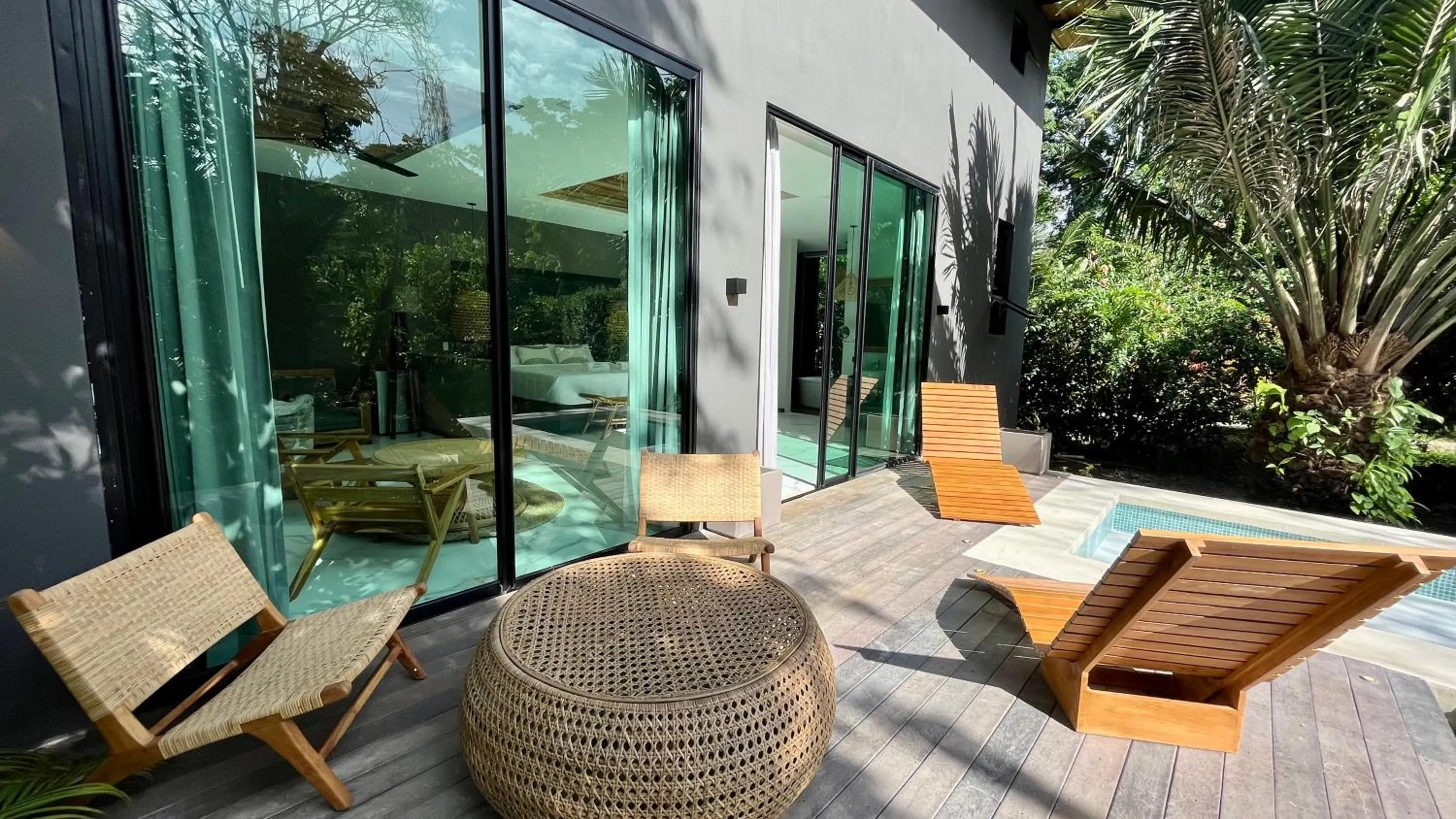 Balcony/Terrace in Namu Garden Hotel & Spa - Adults Only