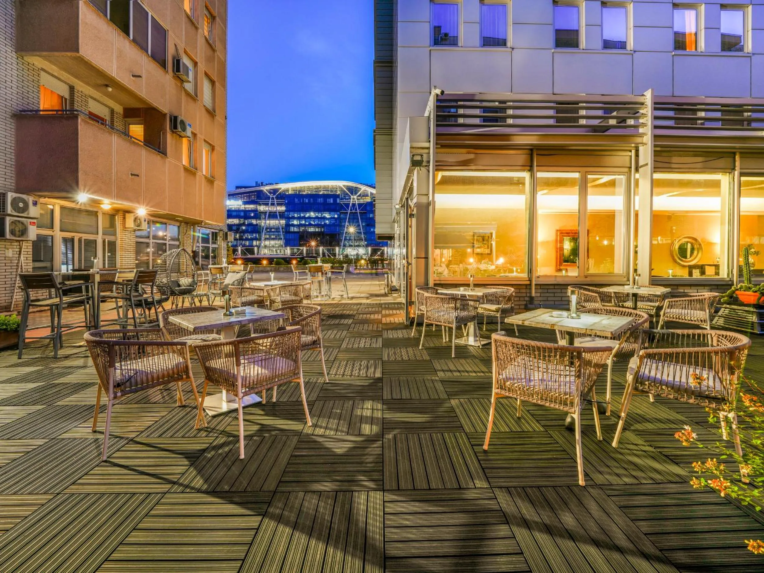 Night in IN Hotel Beograd