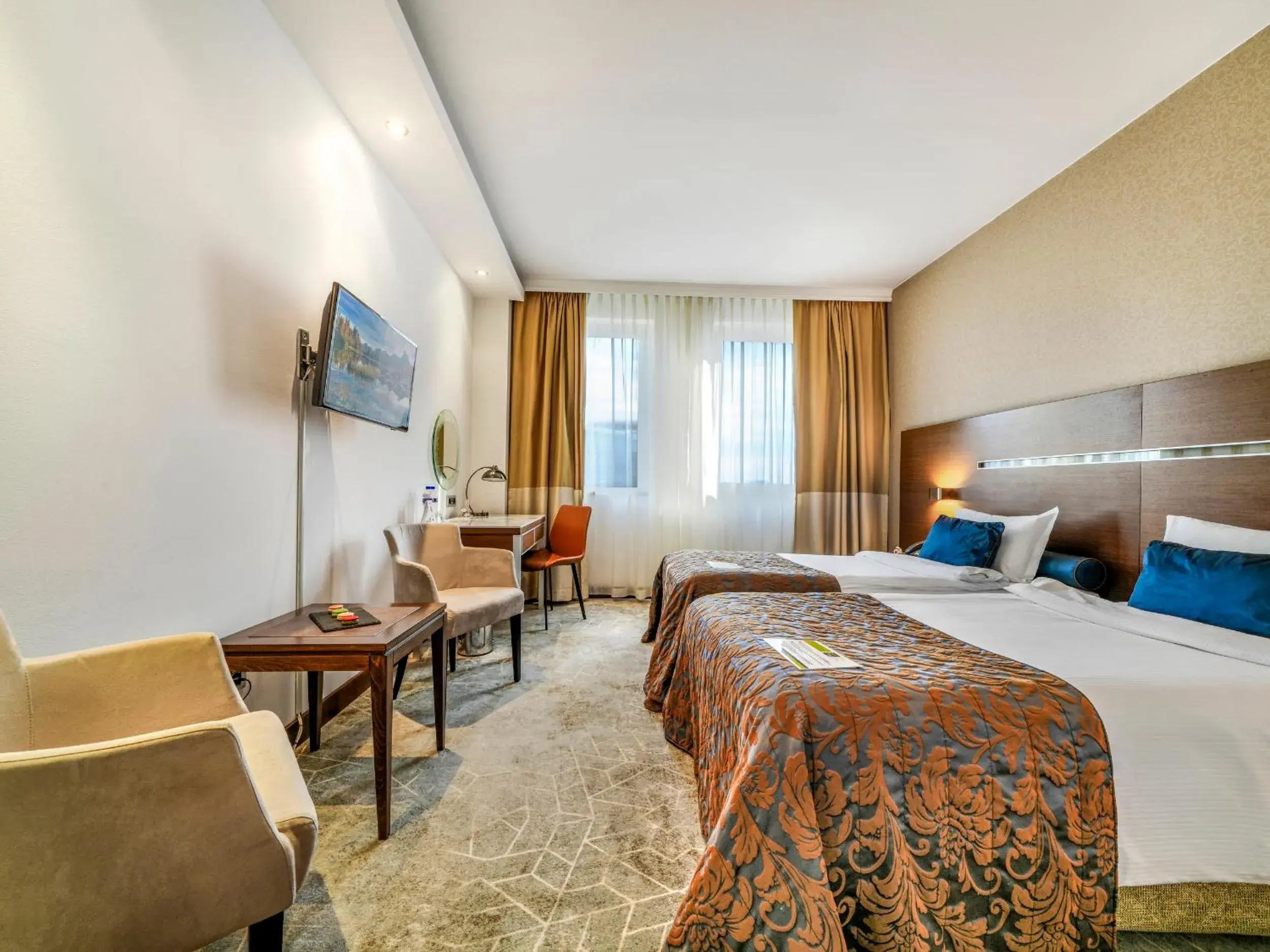 Bed in IN Hotel Beograd Bed in IN Hotel Beograd