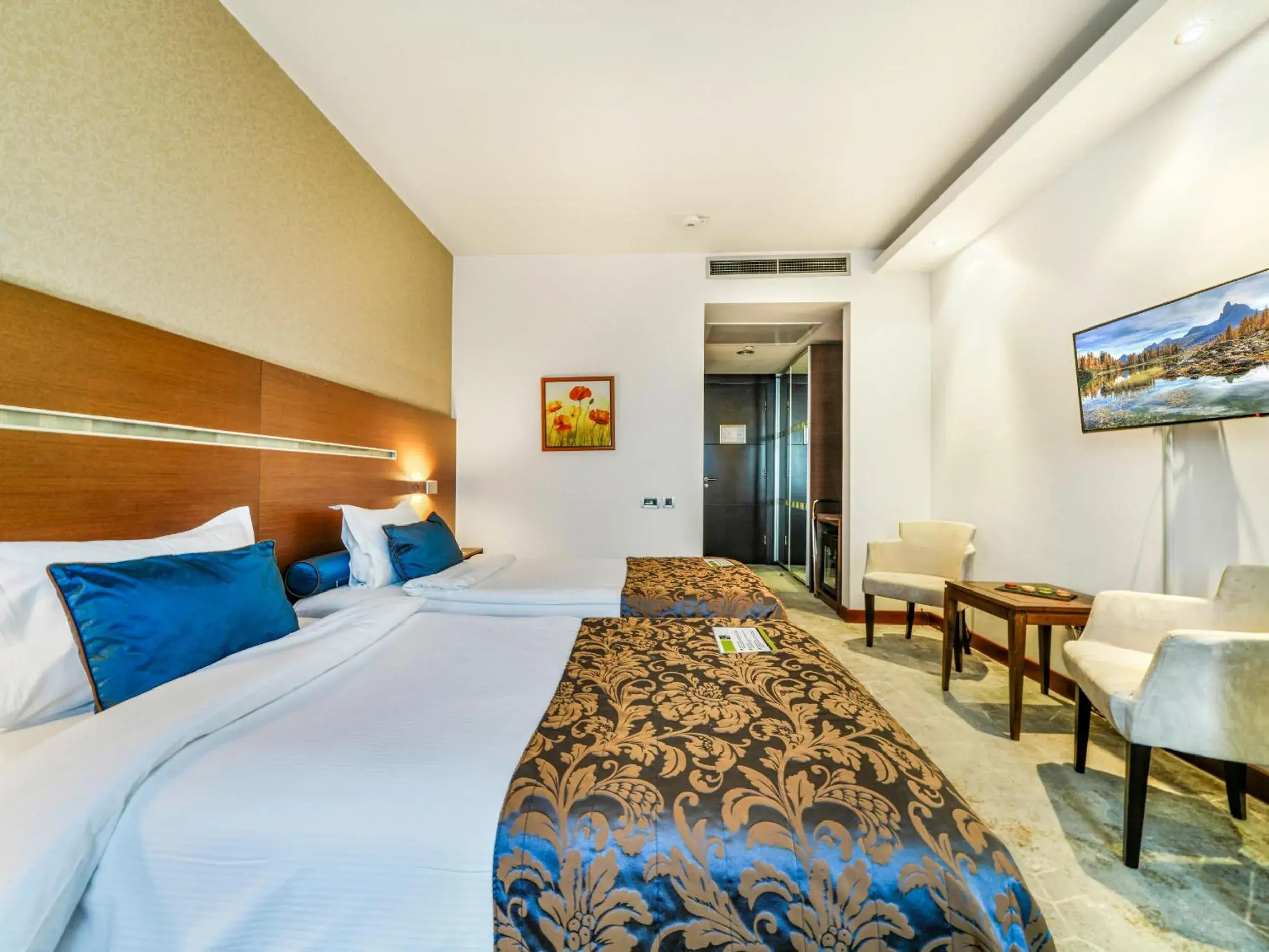 Bed in IN Hotel Beograd Bed in IN Hotel Beograd