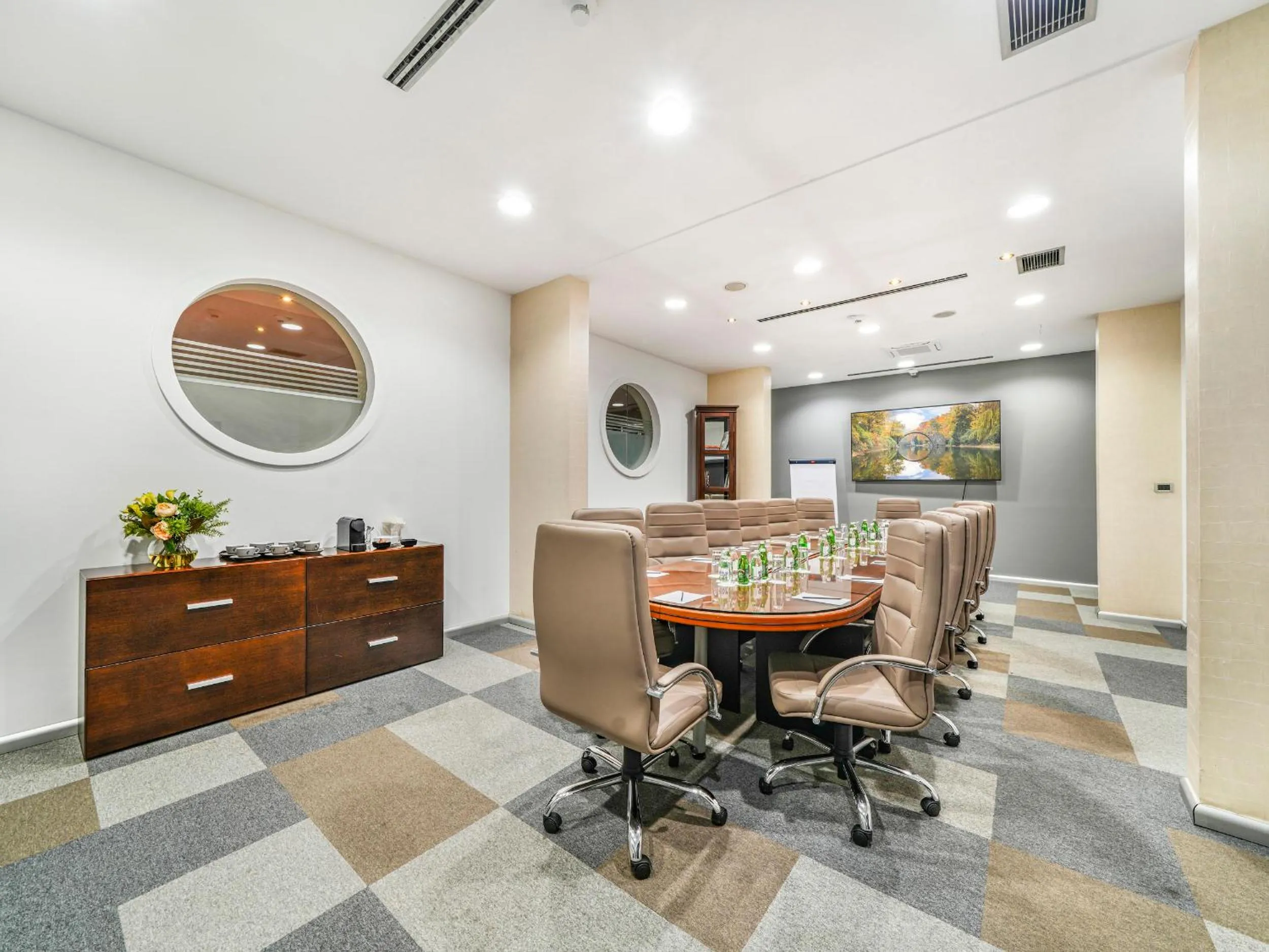 Meeting/conference room in IN Hotel Beograd