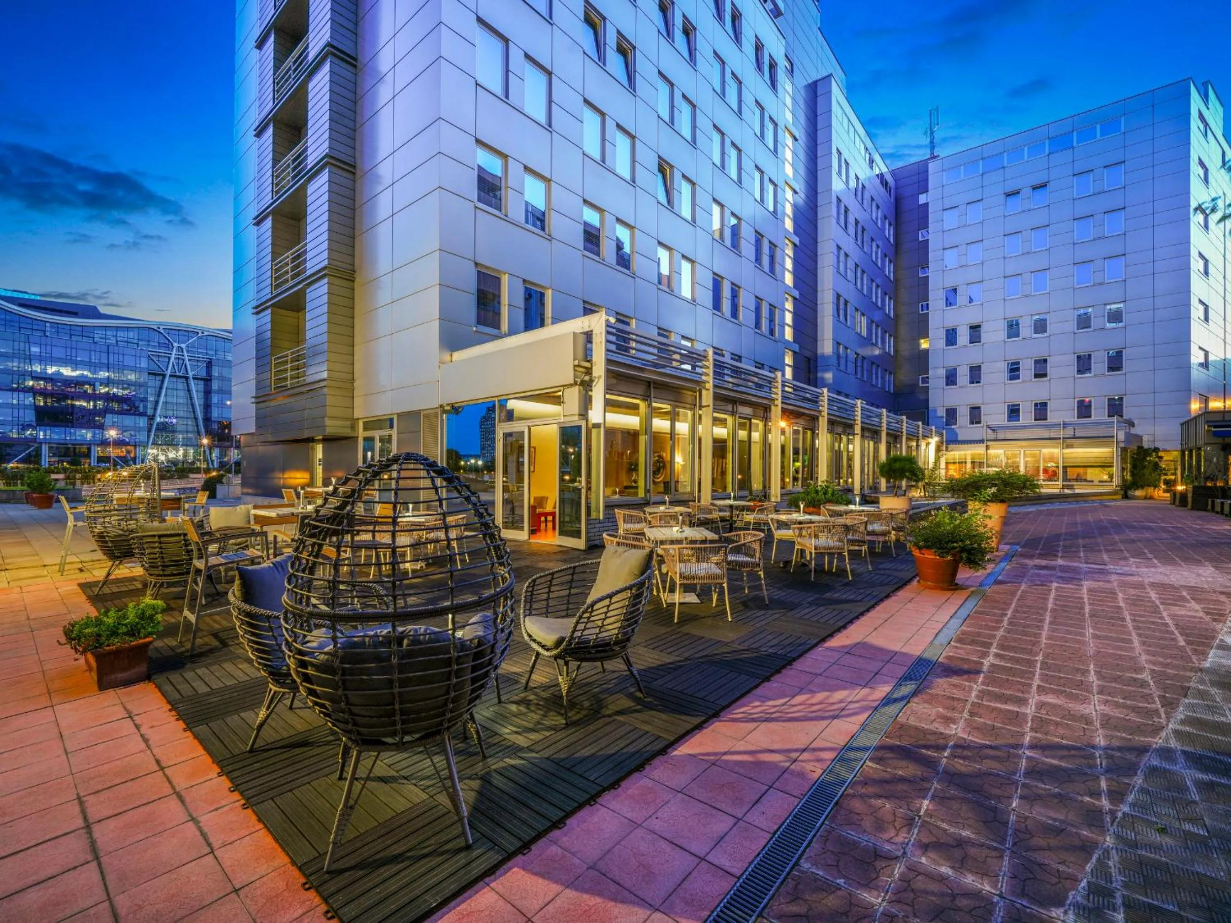 Property building in IN Hotel Beograd