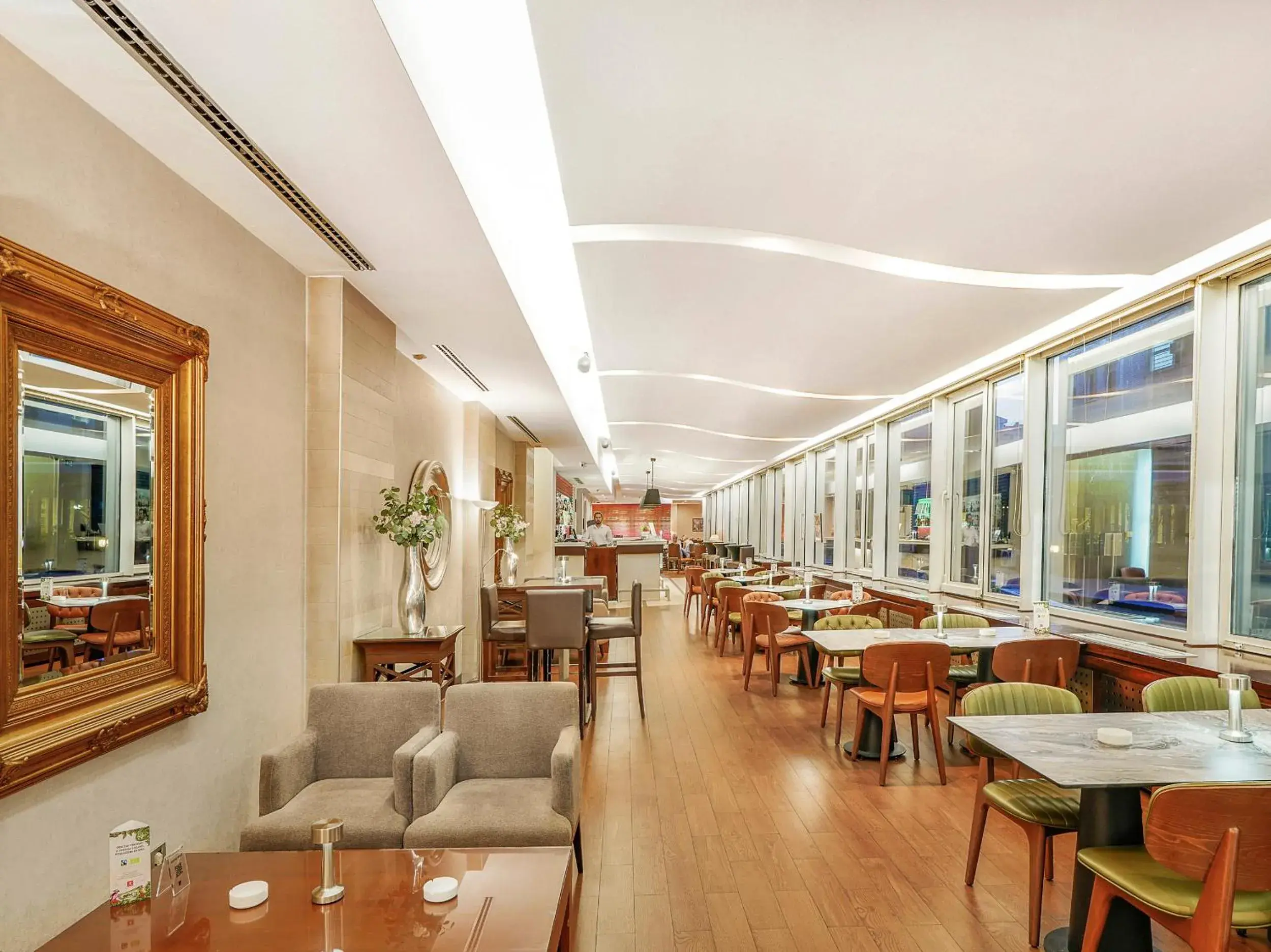 Lounge or bar in IN Hotel Beograd Lounge or bar in IN Hotel Beograd