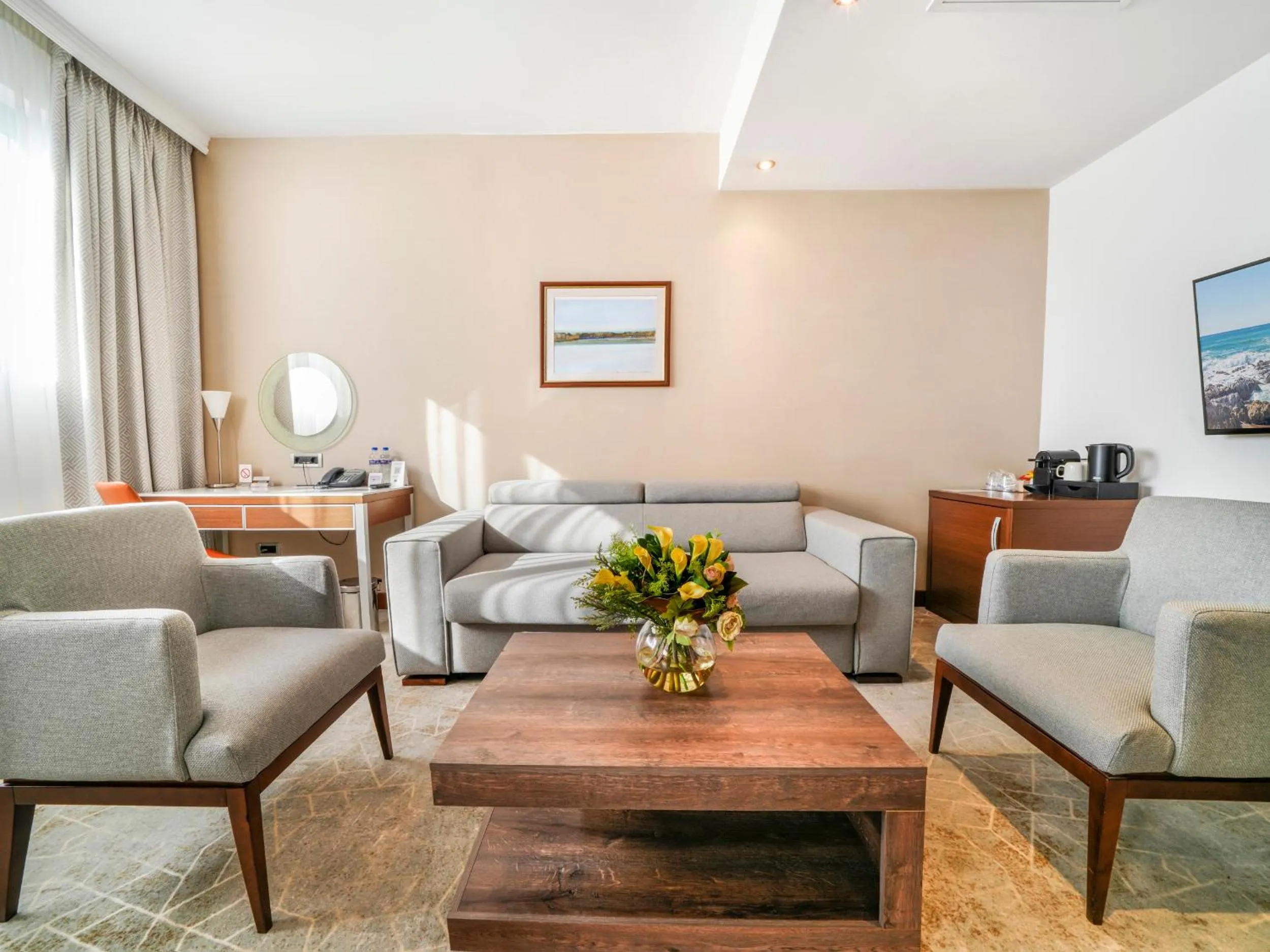 Living room in IN Hotel Beograd