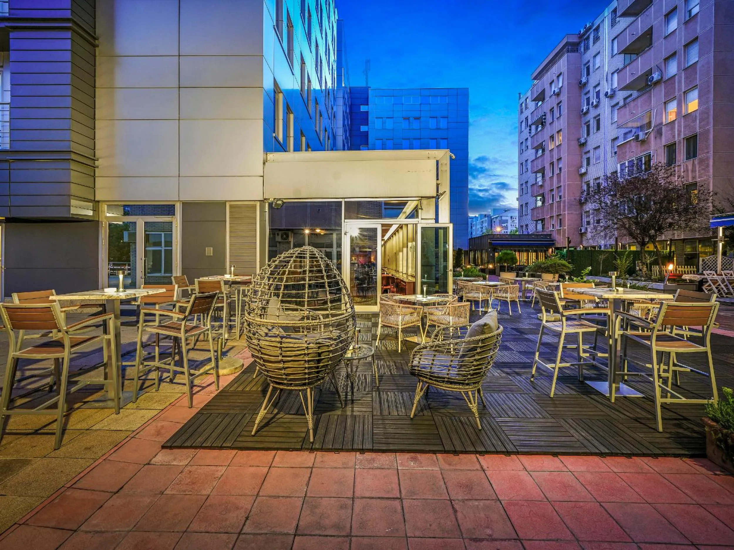 Property building in IN Hotel Beograd
