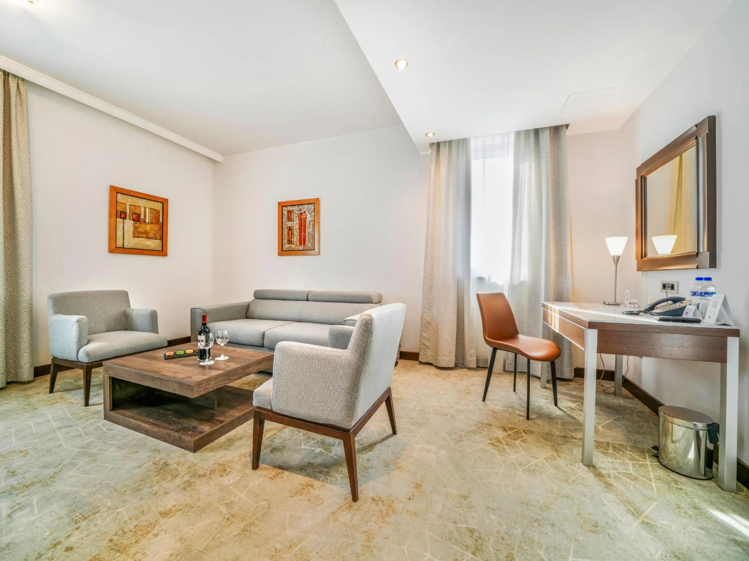 Living room in IN Hotel Beograd