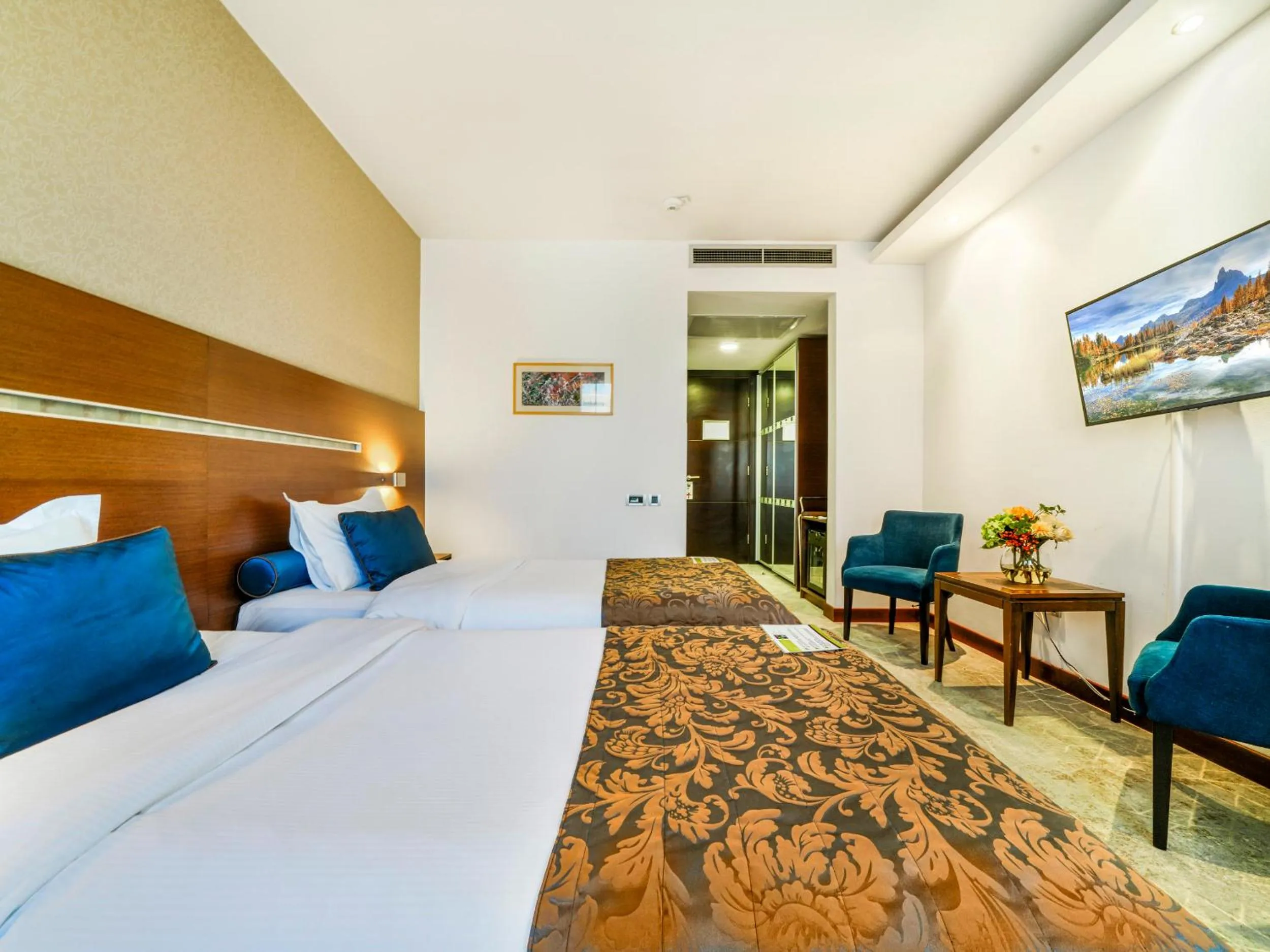 Bed in IN Hotel Beograd