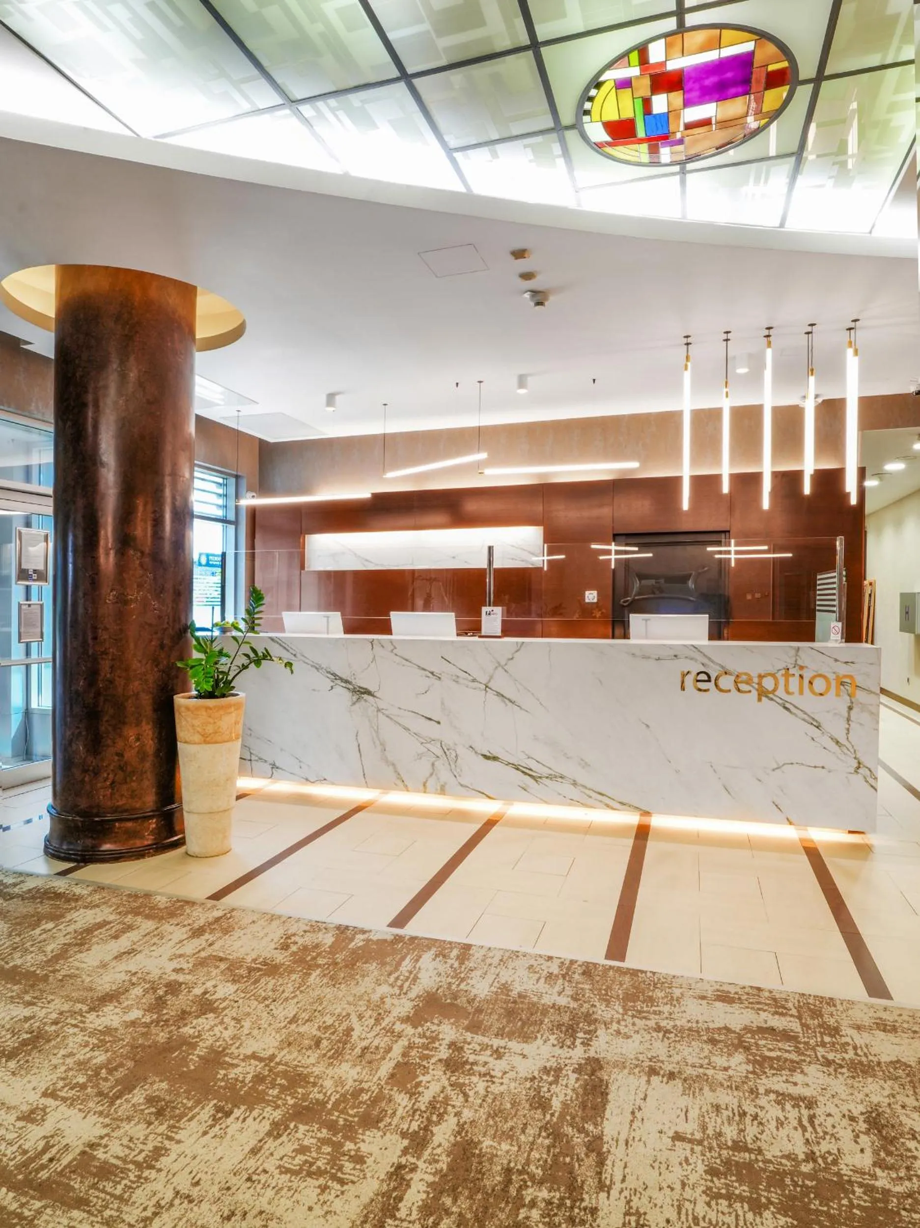 Lobby or reception in IN Hotel Beograd