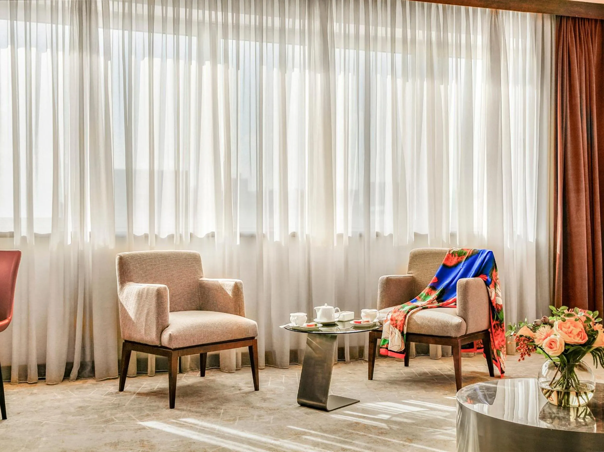 Living room in IN Hotel Beograd