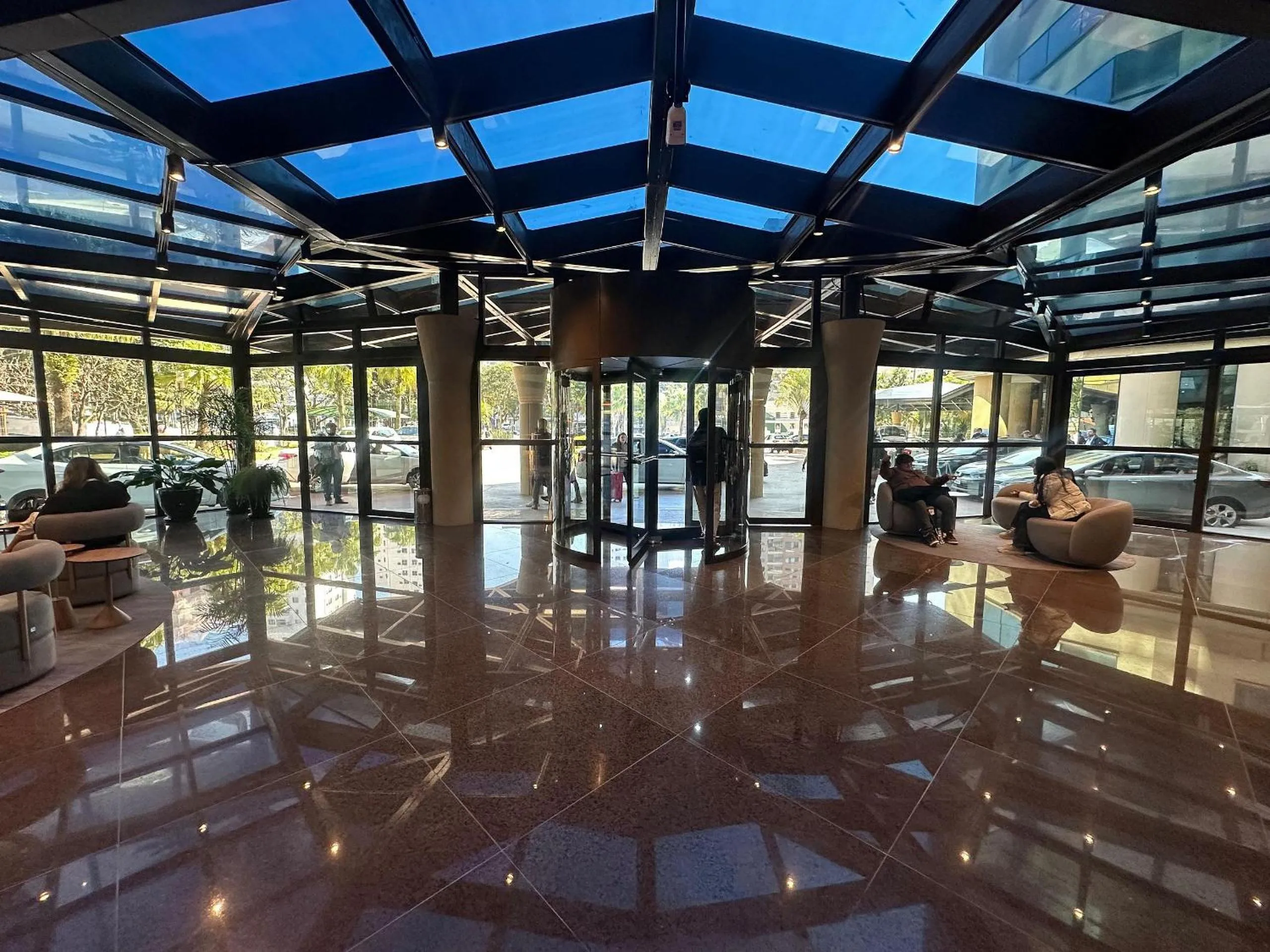 Lobby or reception in Flat 246 - Avenida Ibirapuera, Moema/SP