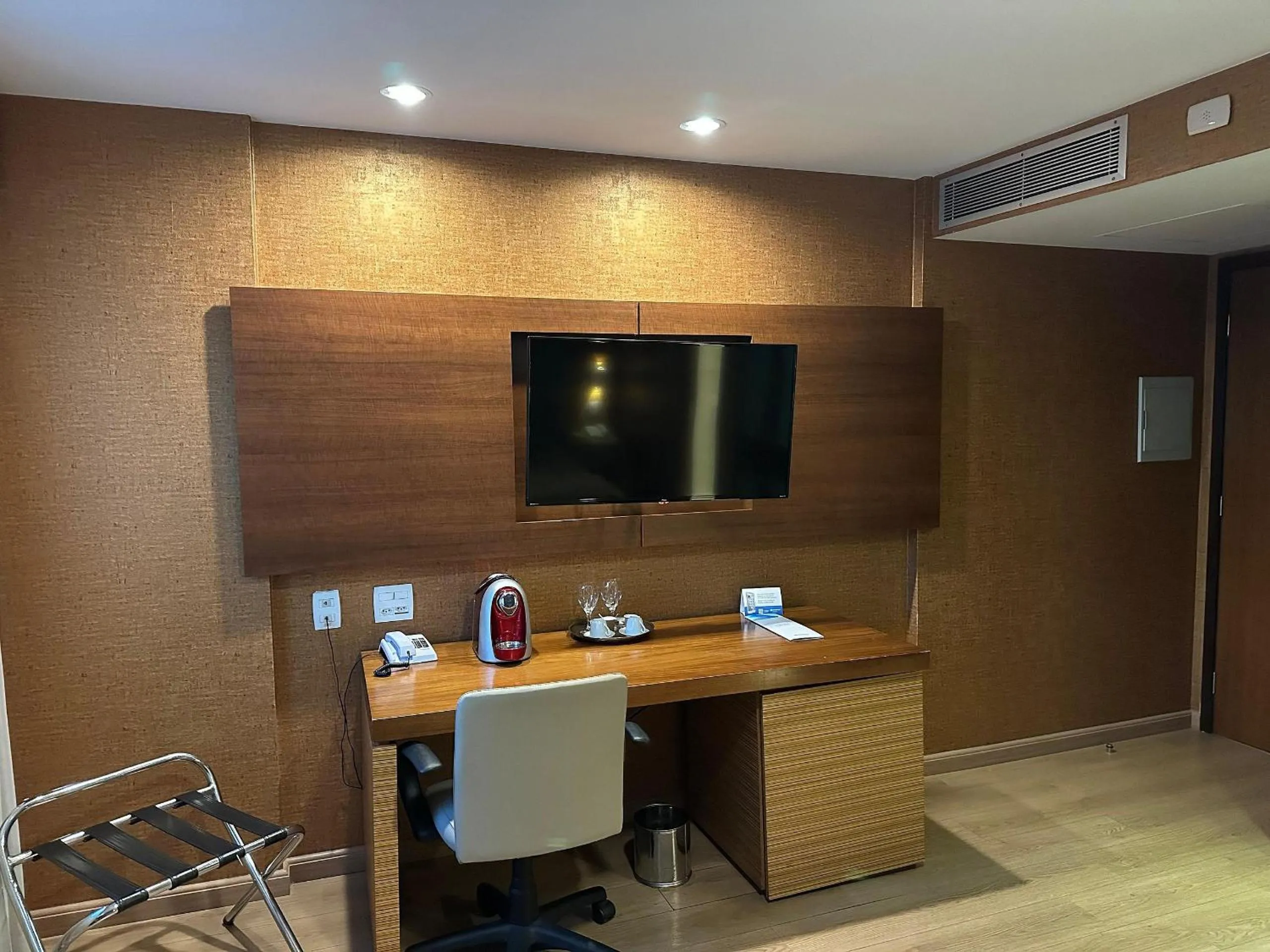 Bedroom in Flat 246 - Avenida Ibirapuera, Moema/SP