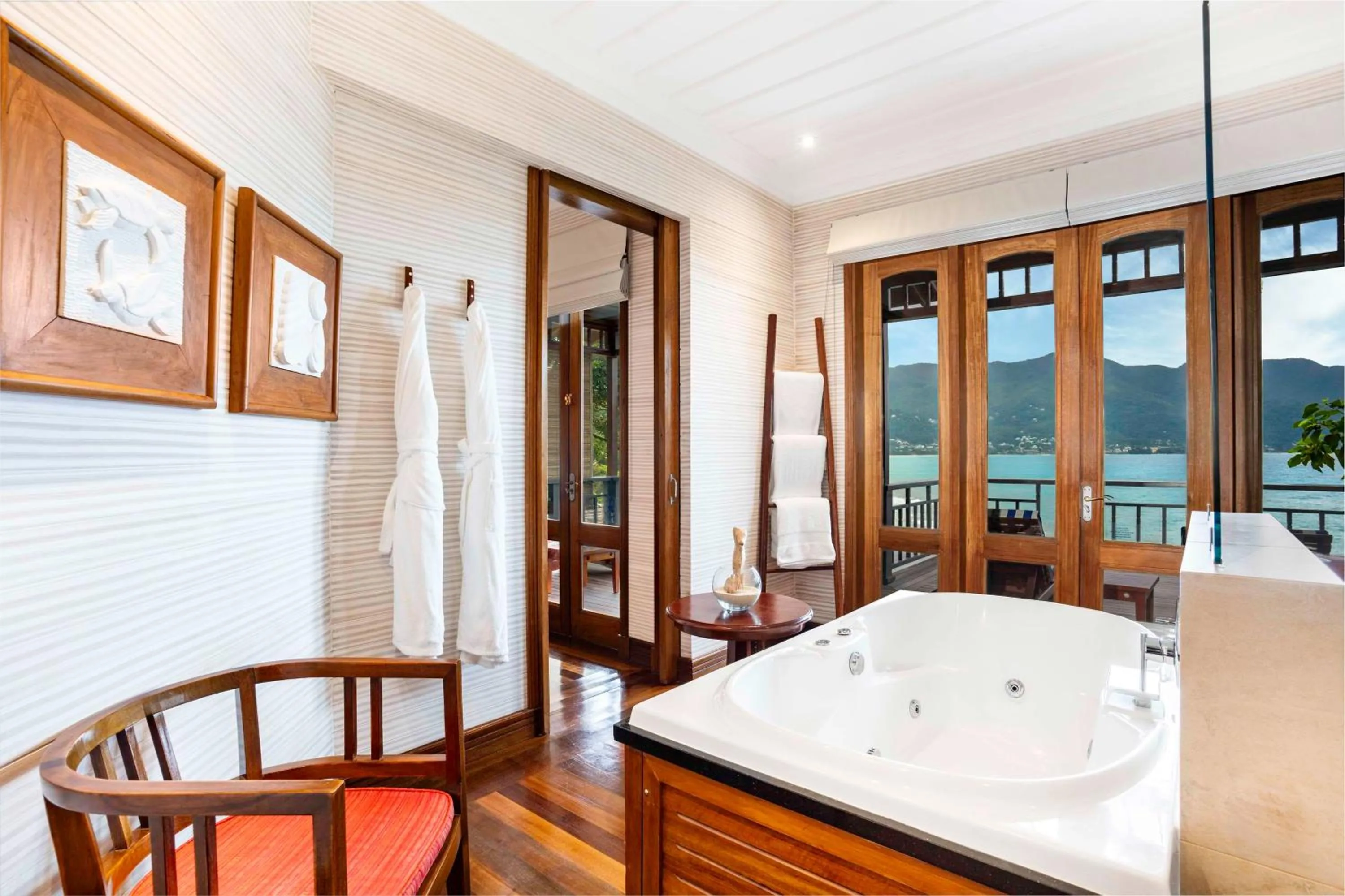 Bathroom in Hilton Seychelles Northolme Resort & Spa