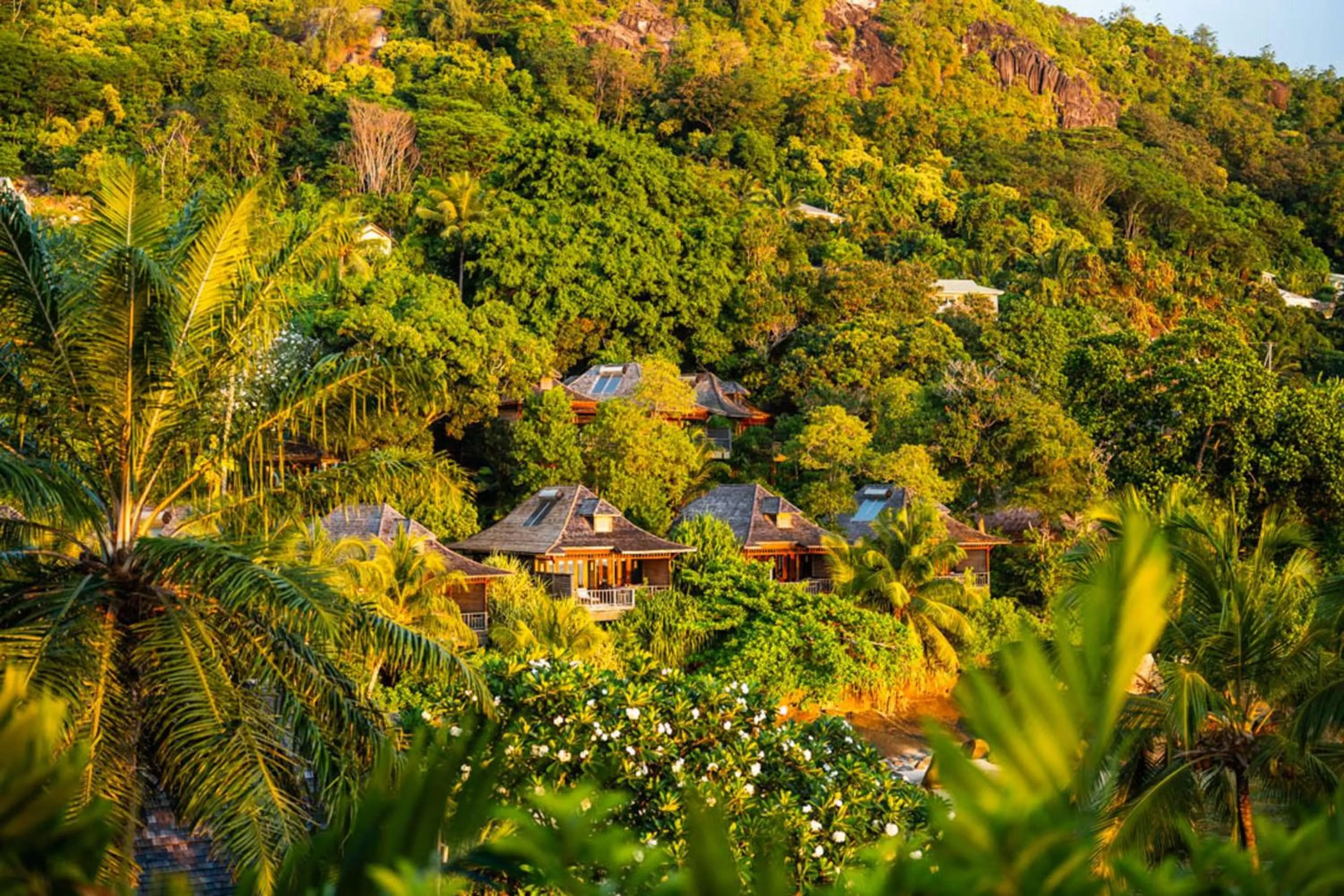 Property building in Hilton Seychelles Northolme Resort & Spa