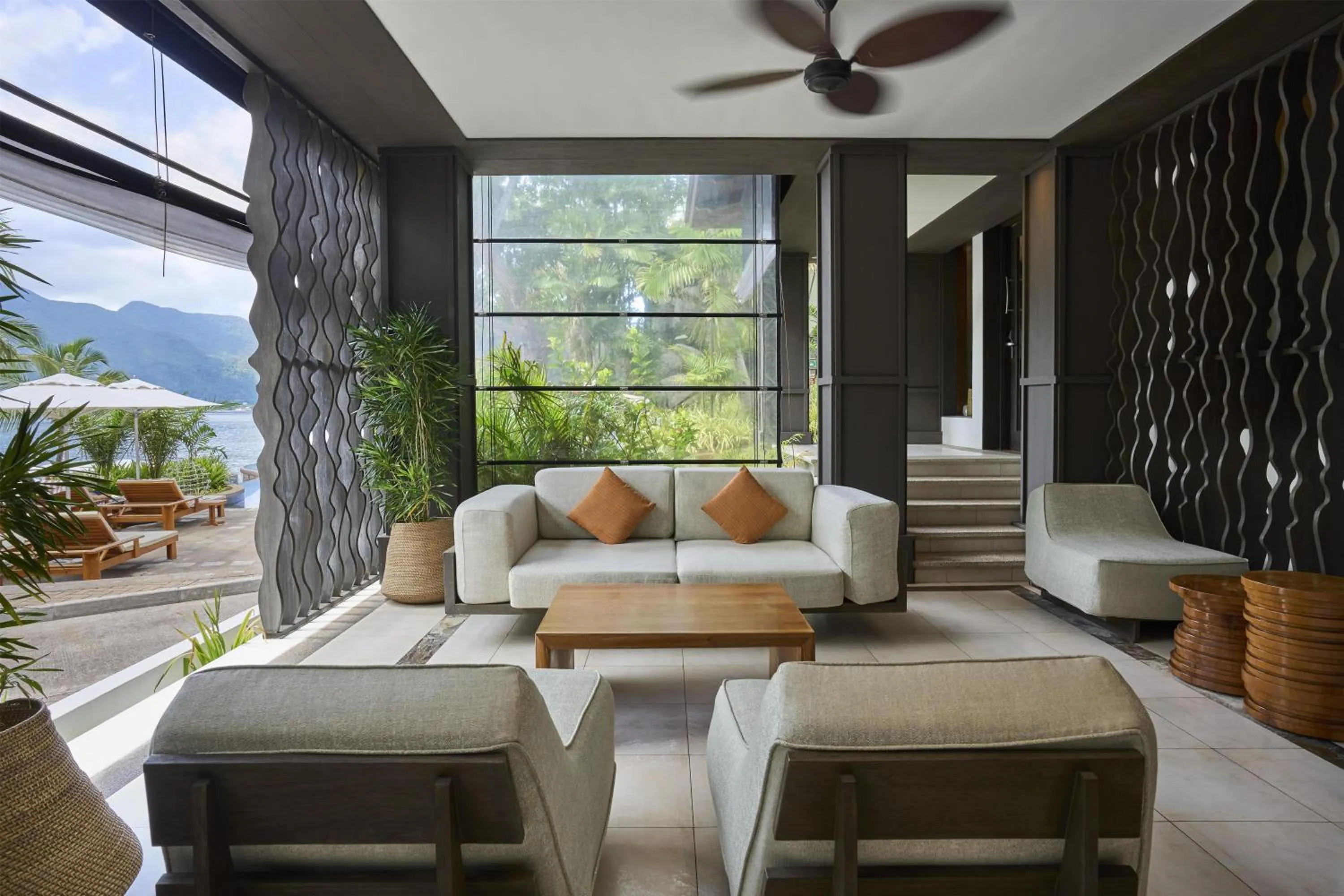 Lobby or reception in Hilton Seychelles Northolme Resort & Spa