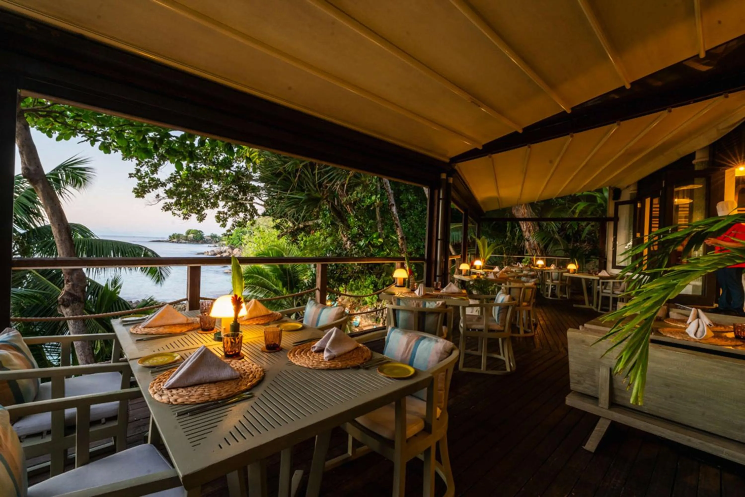 Restaurant/places to eat in Hilton Seychelles Northolme Resort & Spa