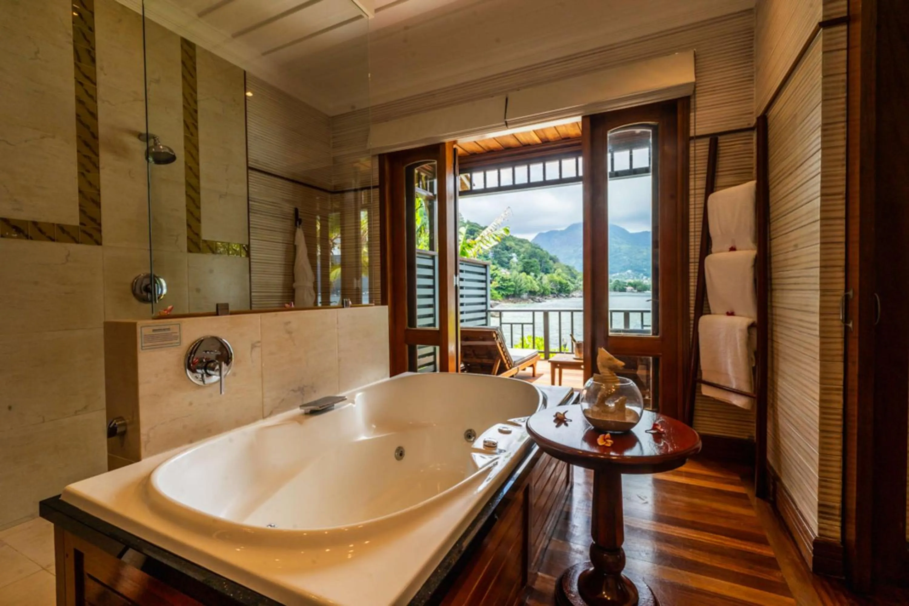 Bathroom in Hilton Seychelles Northolme Resort & Spa