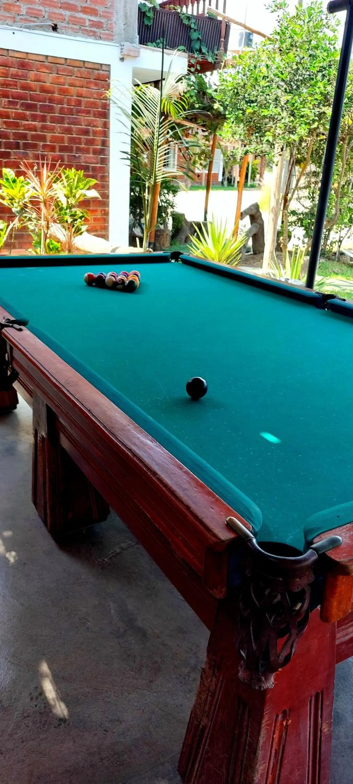 Billiard in La Colpa