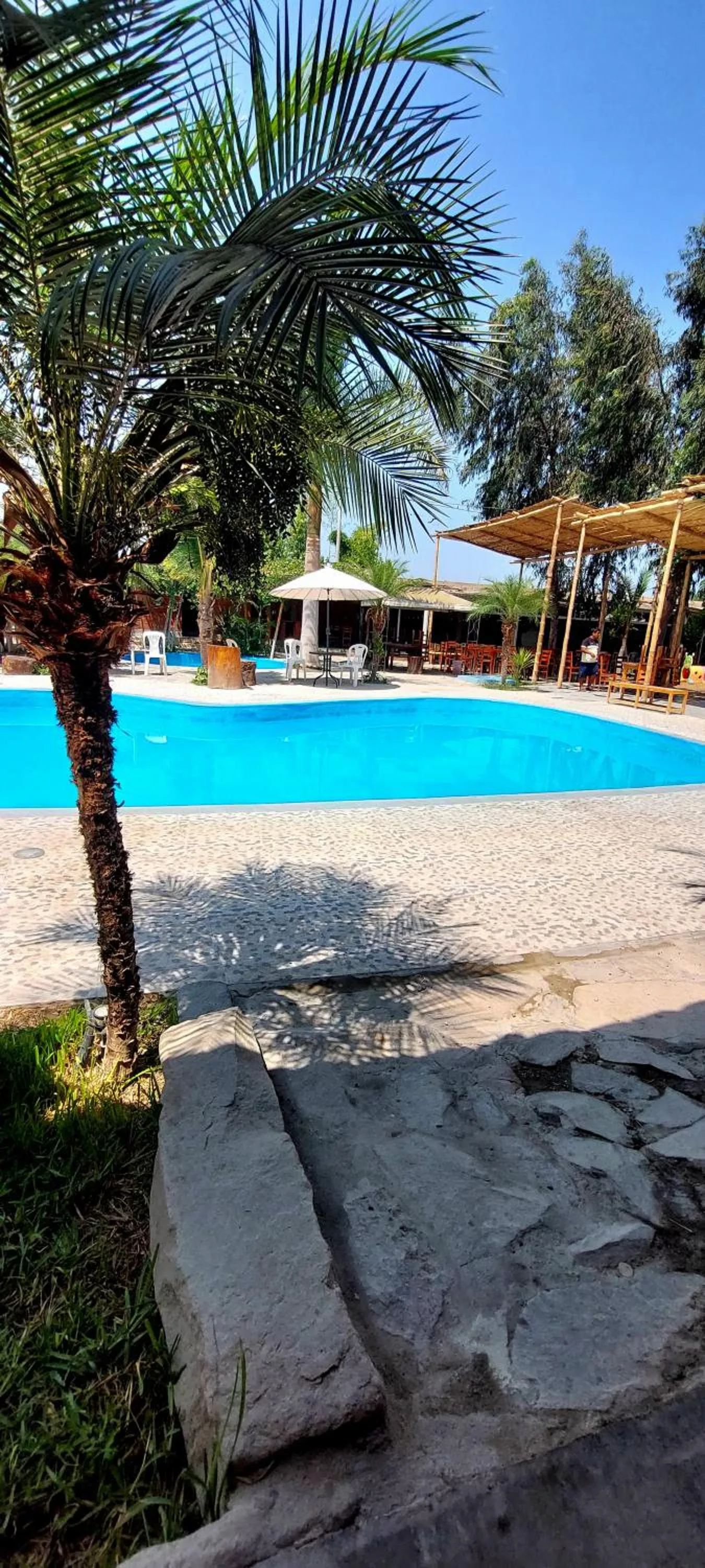 Swimming pool in La Colpa