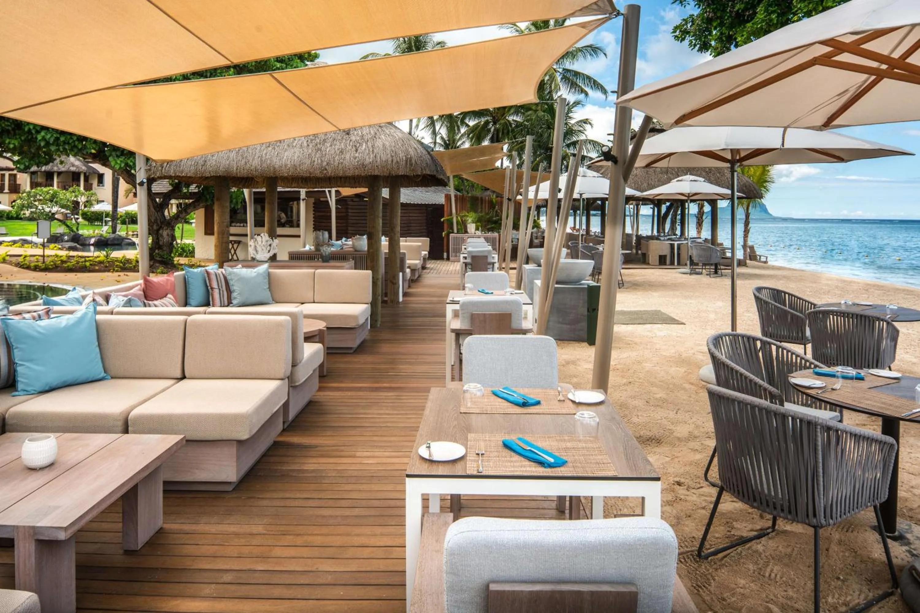 Restaurant/places to eat in Hilton Mauritius Resort & Spa