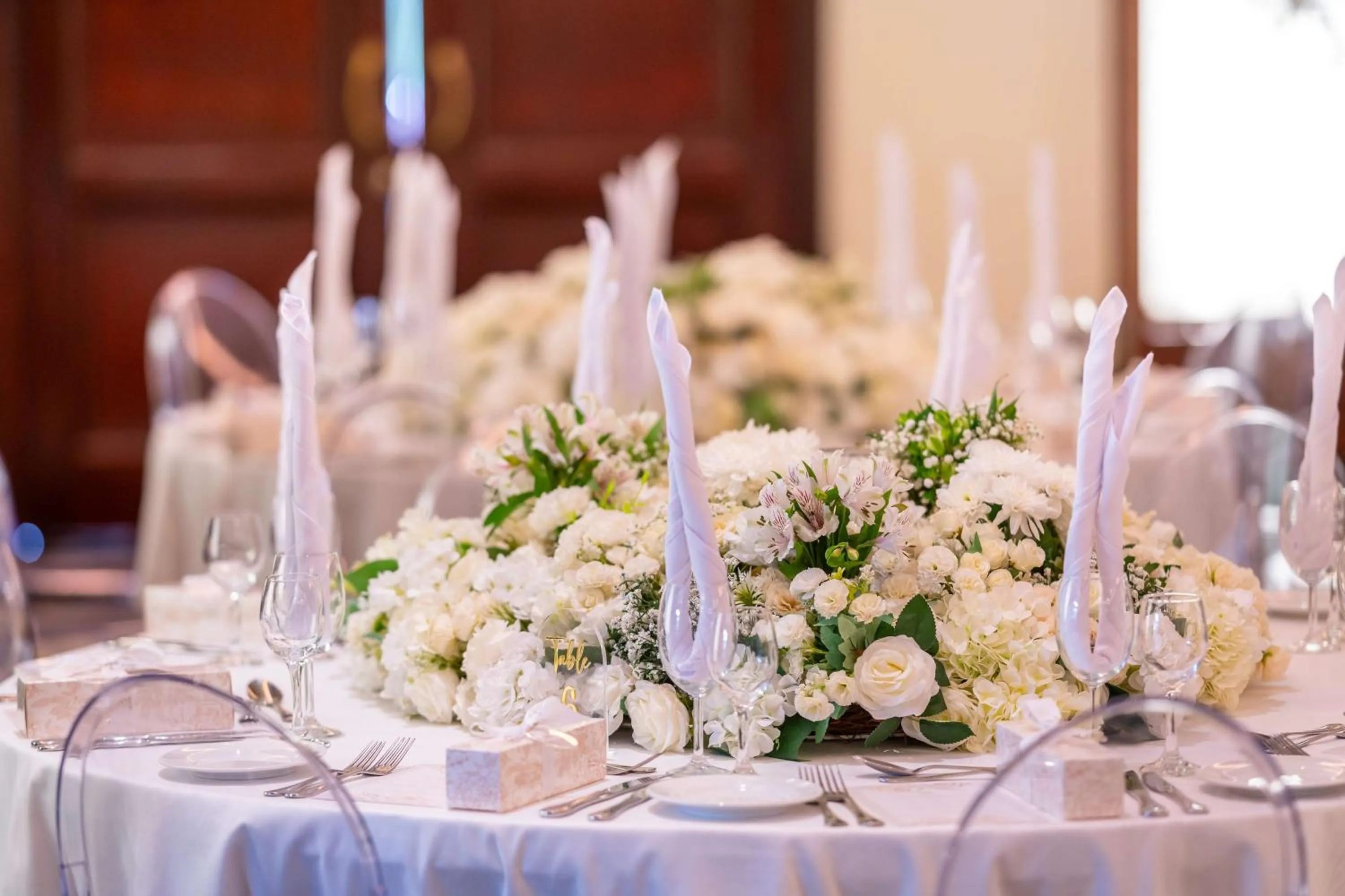 Meeting/conference room in Hilton Mauritius Resort & Spa