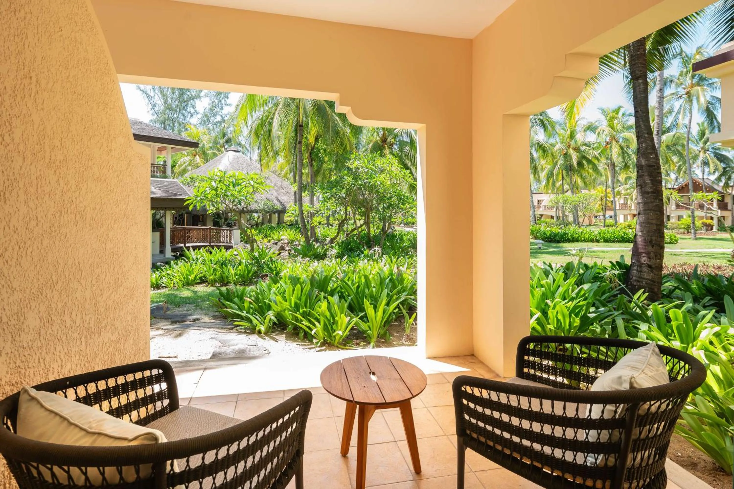 View (from property/room) in Hilton Mauritius Resort & Spa