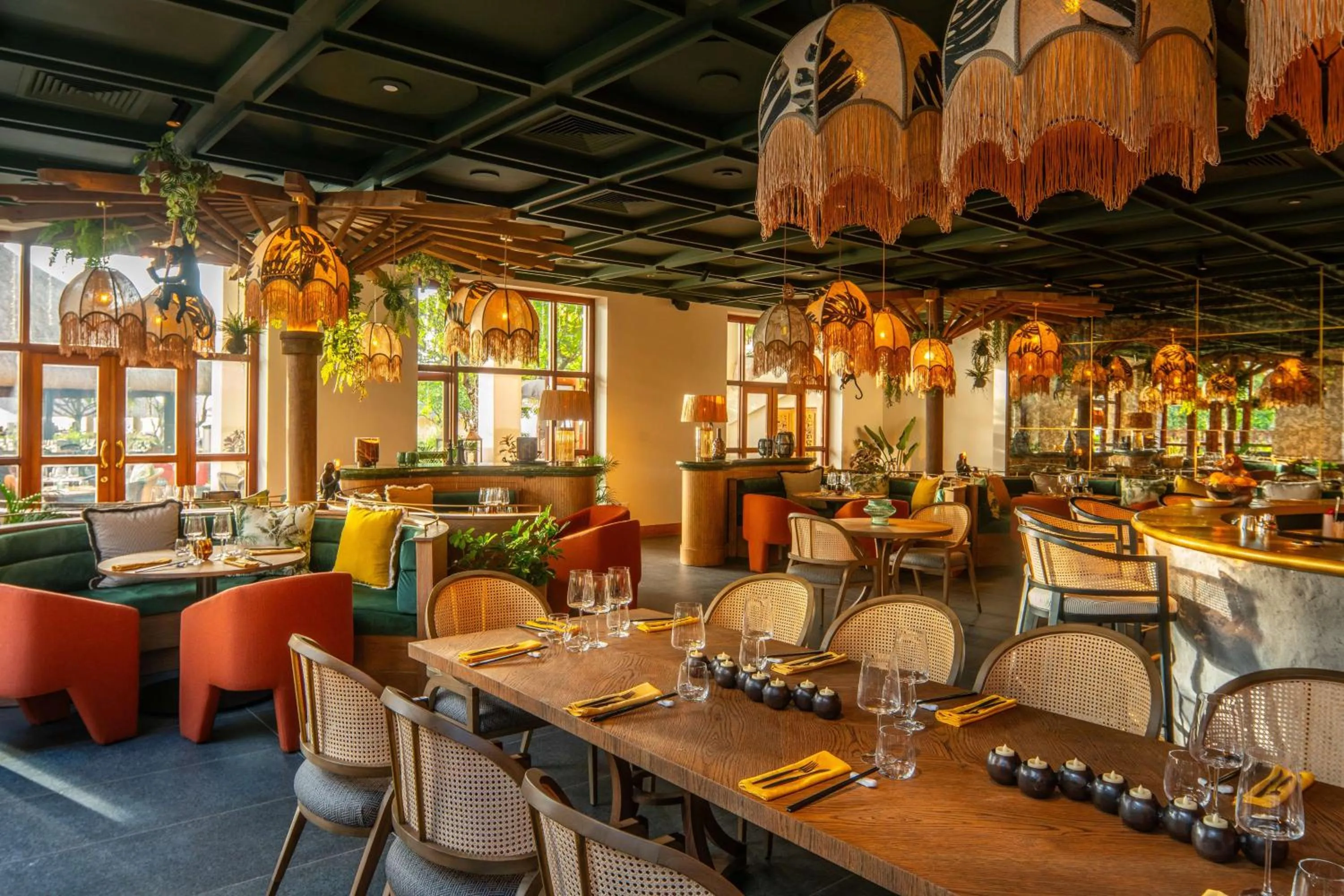 Restaurant/places to eat in Hilton Mauritius Resort & Spa