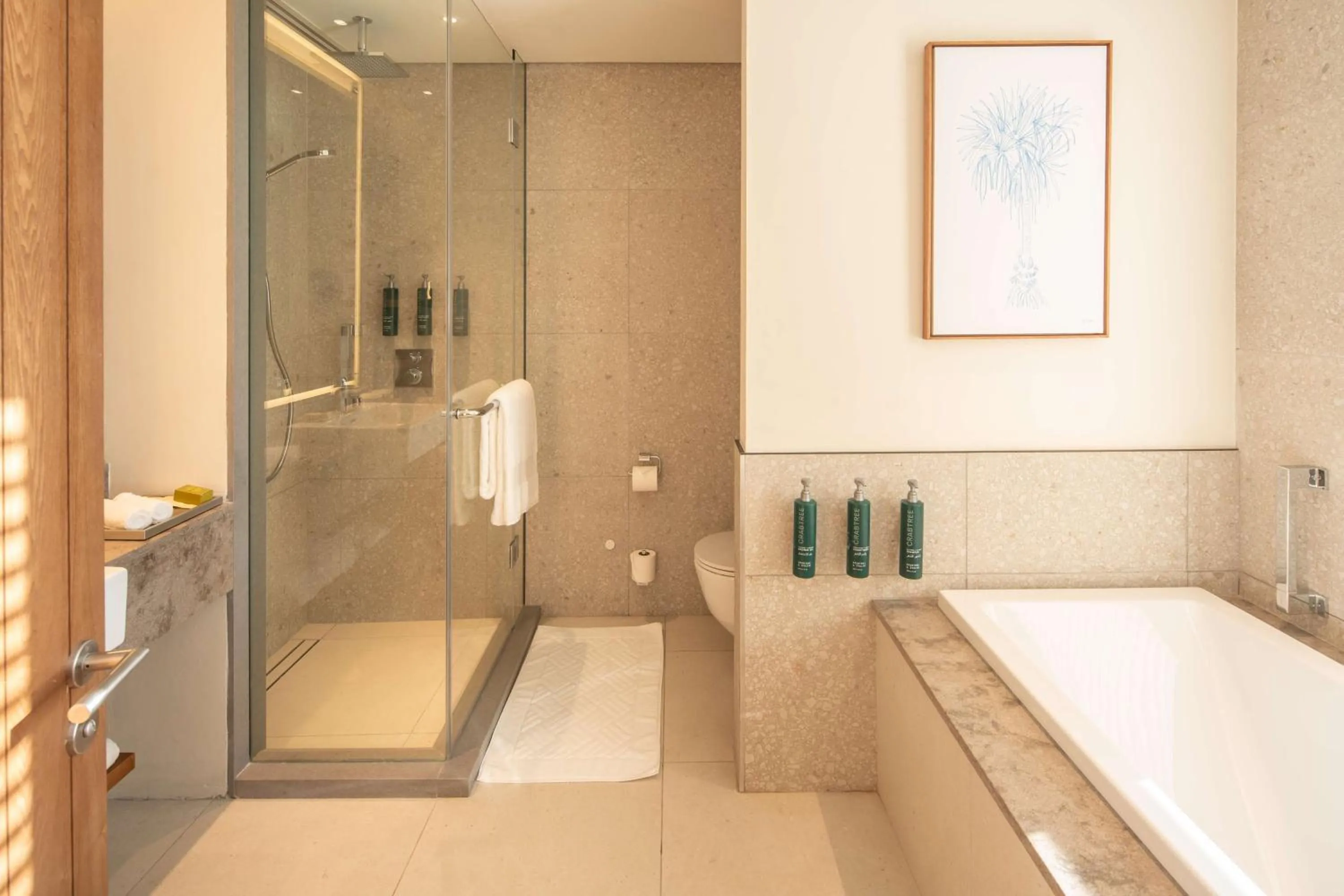 Bathroom in Hilton Mauritius Resort & Spa