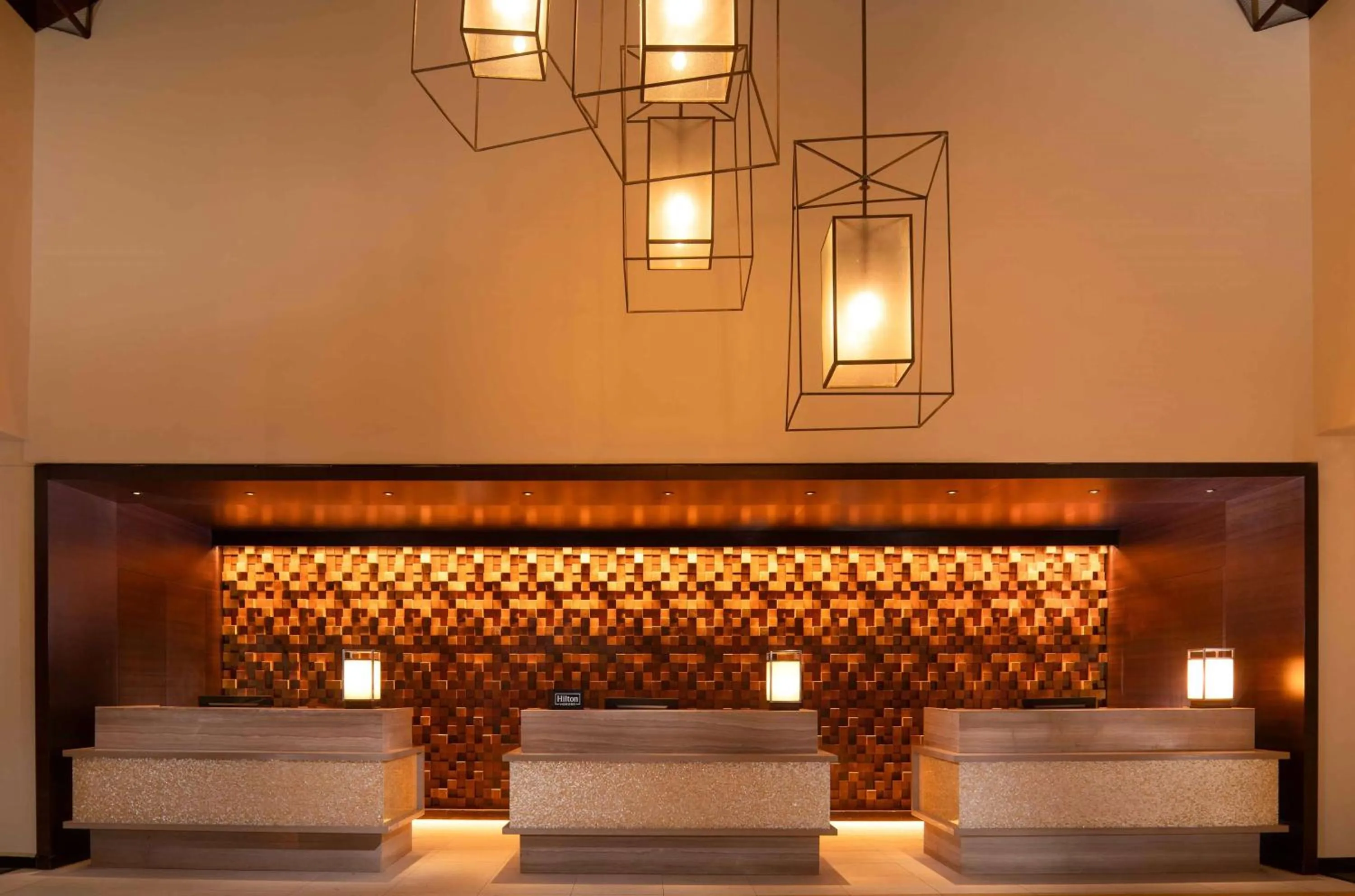 Lobby or reception in Hilton Mauritius Resort & Spa