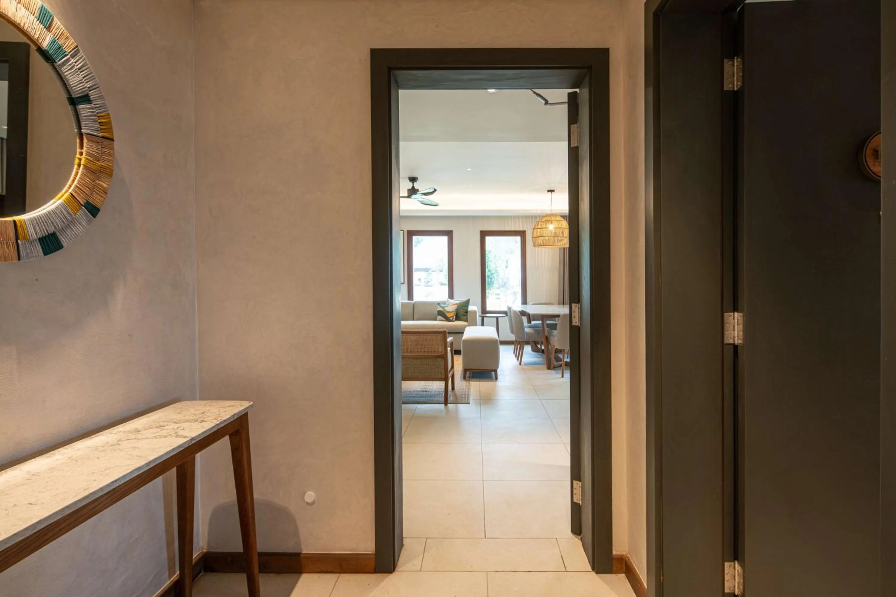 Photo of the whole room in Hilton Mauritius Resort & Spa