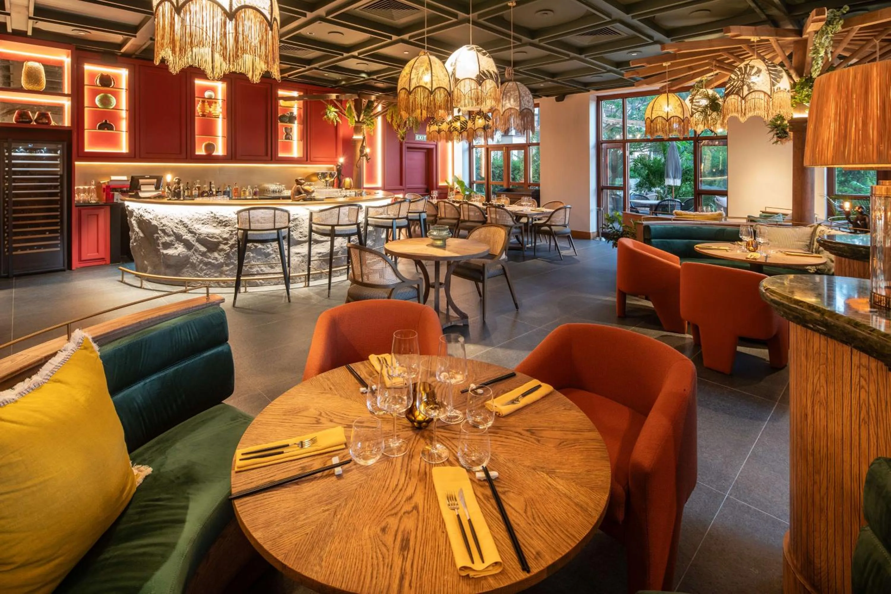 Restaurant/places to eat in Hilton Mauritius Resort & Spa