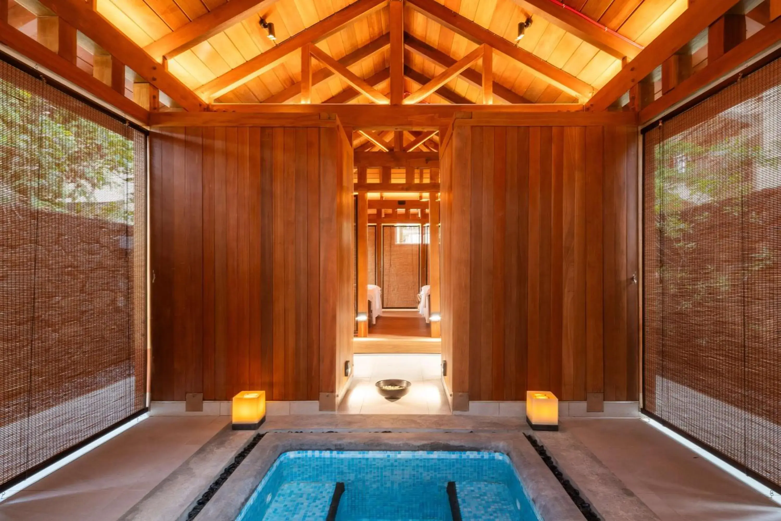 Spa and wellness centre/facilities in Hilton Mauritius Resort & Spa Spa and wellness centre/facilities in Hilton Mauritius Resort & Spa