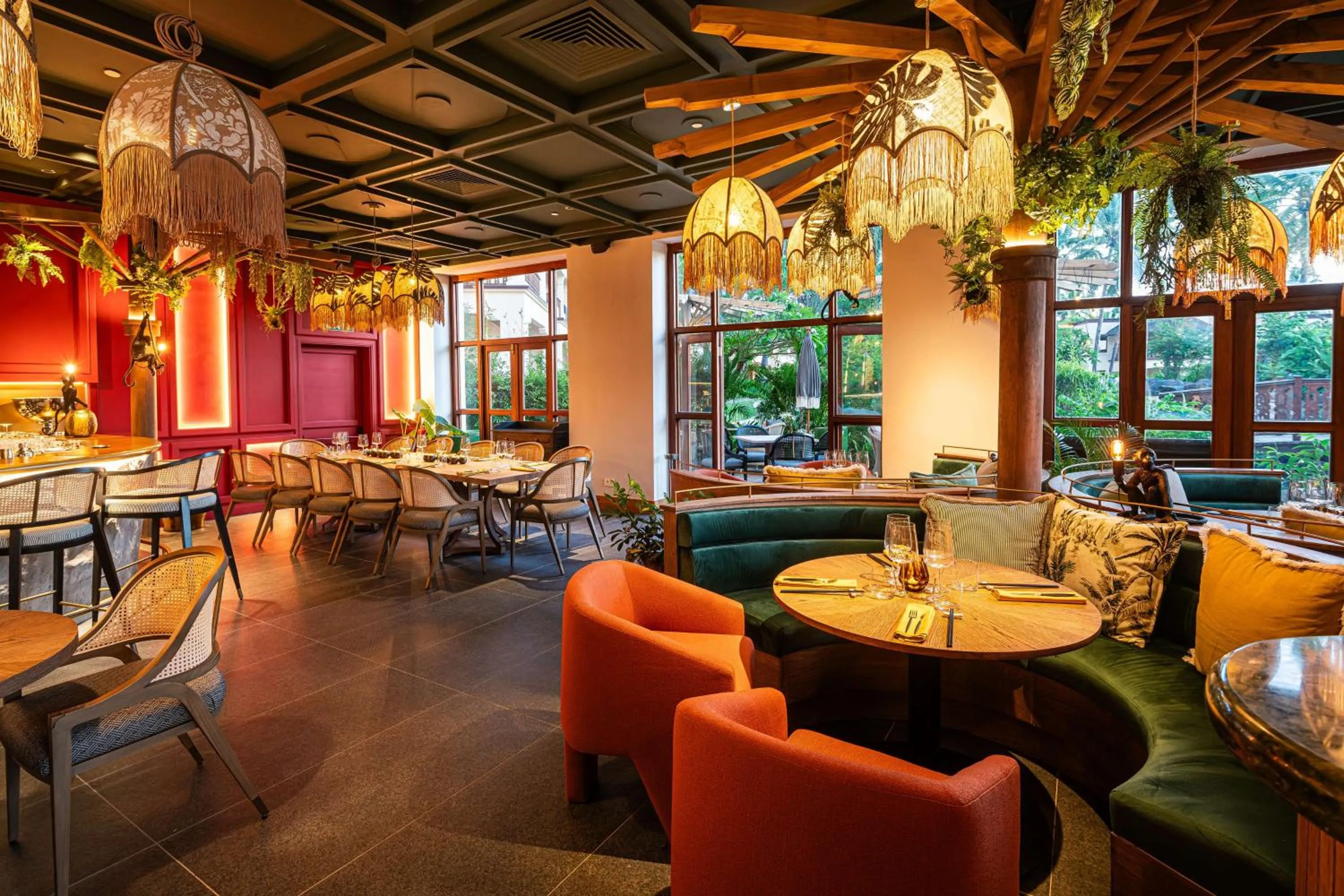 Restaurant/places to eat in Hilton Mauritius Resort & Spa