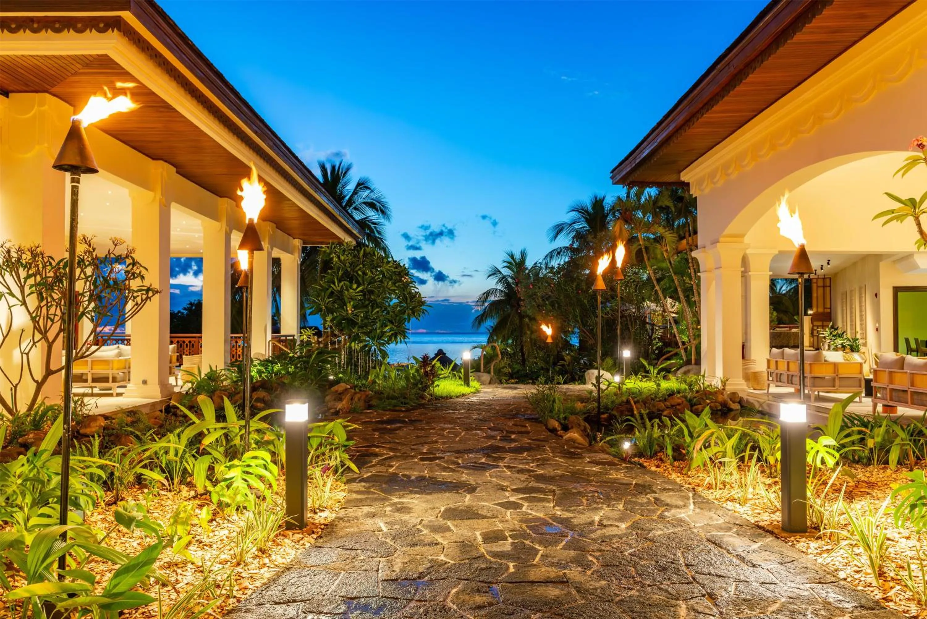 Property building in Hilton Mauritius Resort & Spa