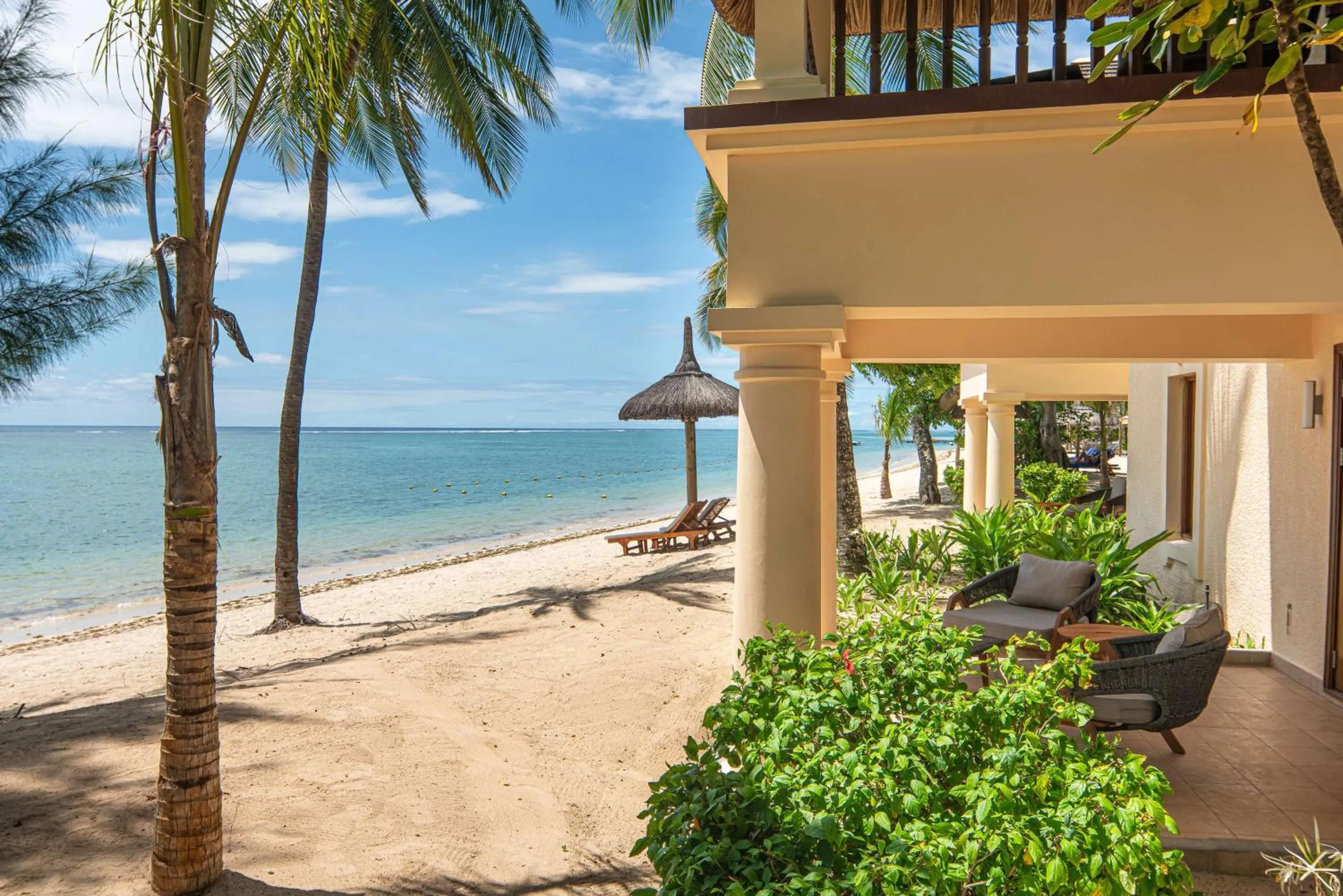 View (from property/room) in Hilton Mauritius Resort & Spa