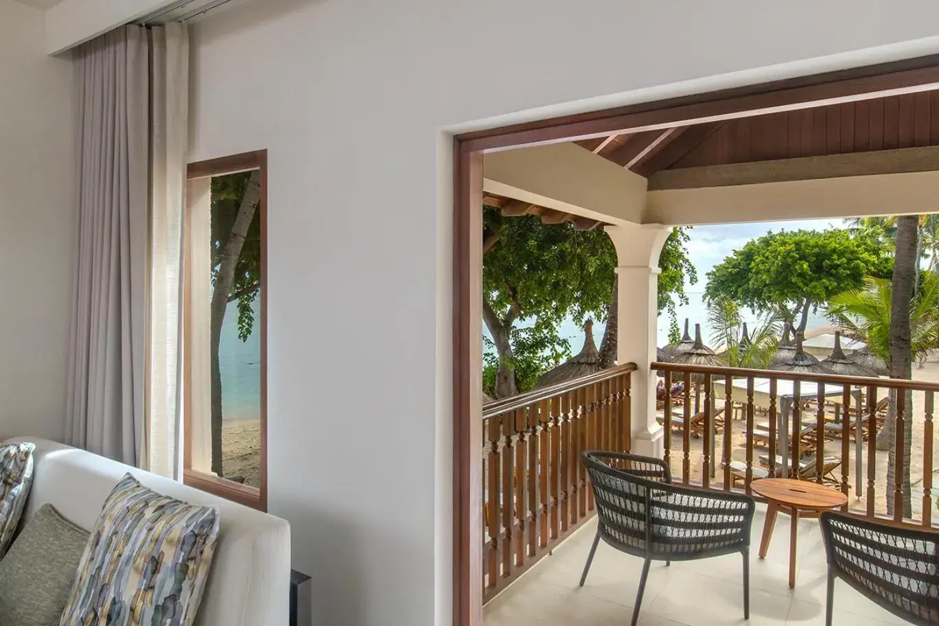 View (from property/room) in Hilton Mauritius Resort & Spa View (from property/room) in Hilton Mauritius Resort & Spa