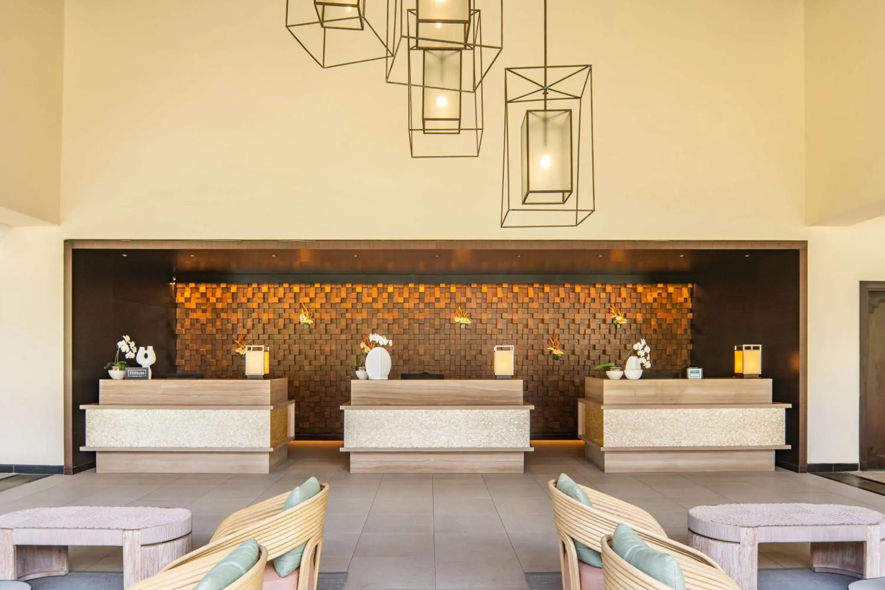 Lobby or reception in Hilton Mauritius Resort & Spa Lobby or reception in Hilton Mauritius Resort & Spa