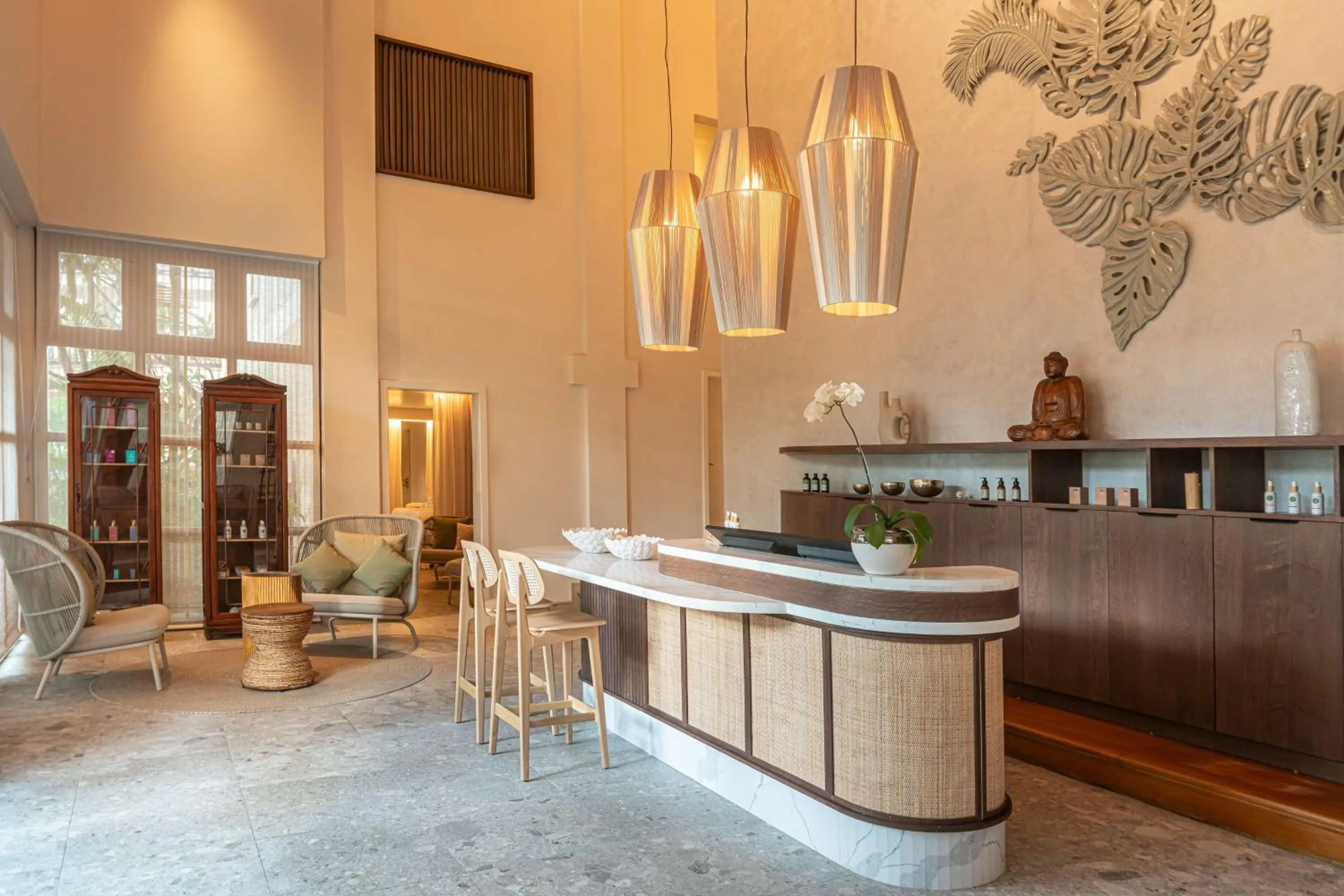 Spa and wellness centre/facilities in Hilton Mauritius Resort & Spa