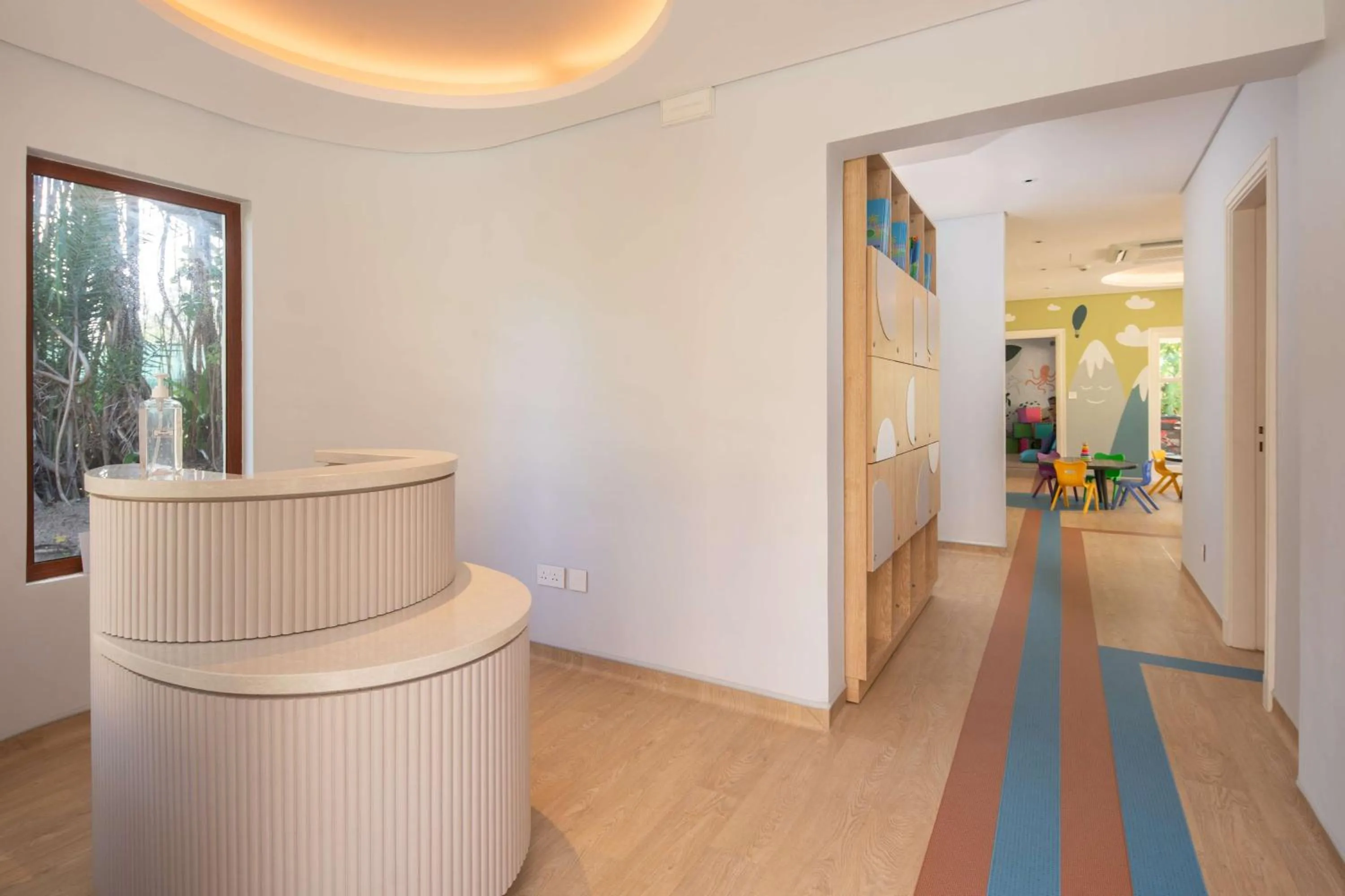 Lobby or reception in Hilton Mauritius Resort & Spa